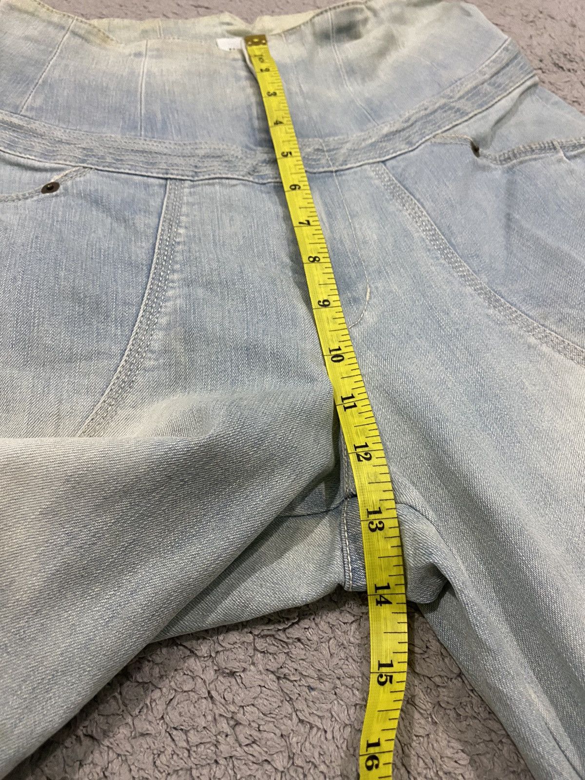 Tsumori Chisato TSUMORI CHISATO Sarouel Denim Pants Size US 26 / EU 42 - 20 Thumbnail