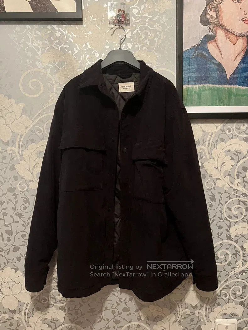 Fear of God Fear of God 6th Suede Fog Jacket. Size US S / EU 44-46 / 1 - 1 Thumbnail