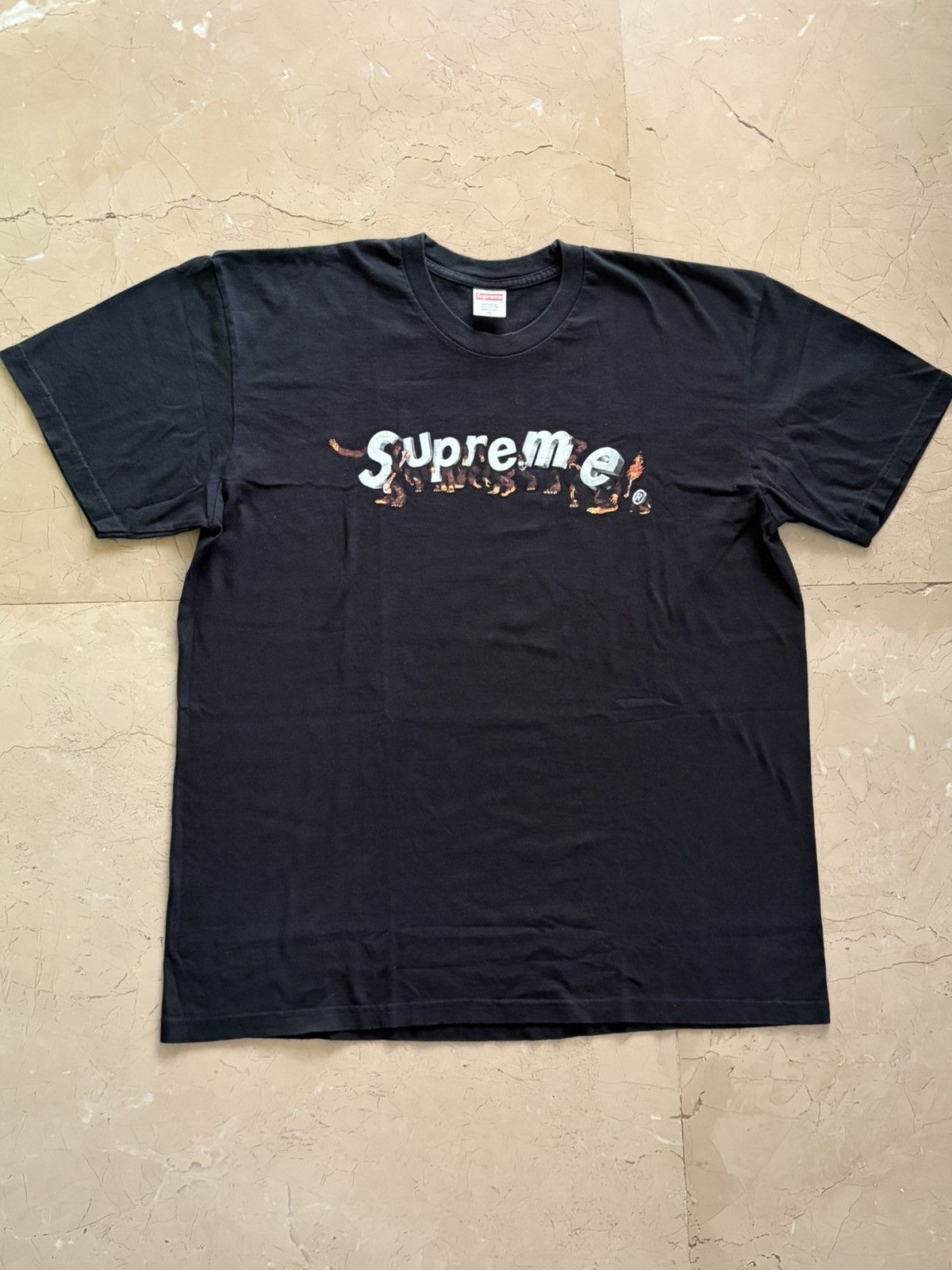 Supreme Supreme apes tee Size US XL / EU 56 / 4 - 1 Thumbnail