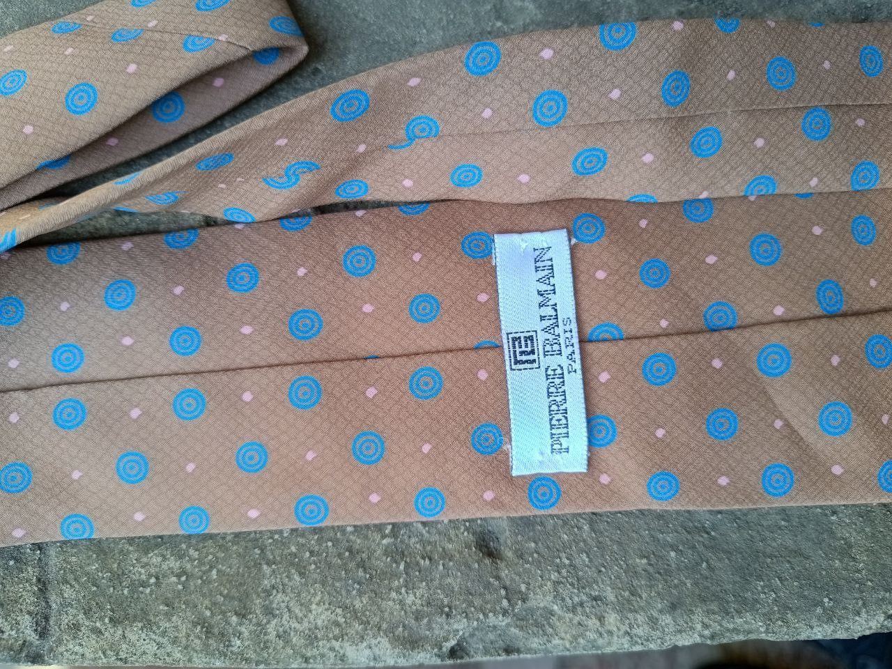 Balmain Balmain monogram tie Size ONE SIZE - 2 Thumbnail