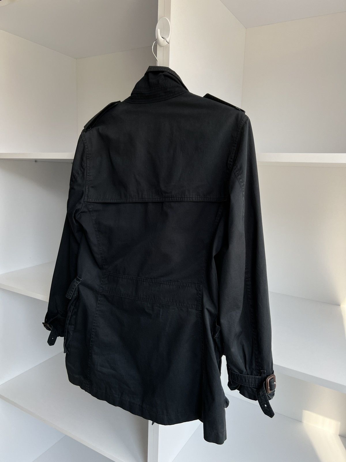 Burberry × Vintage Vintage Burberry Prorsum Trench Women’s Coat Kensington Size M / US 6-8 / IT 42-44 - 20 Thumbnail