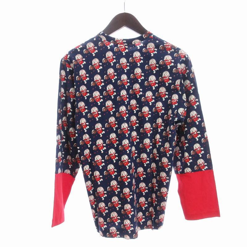 Comme des Garcons SHIRT Long Sleeve Switch Total Pattern Tshirt Multicolor Size US S / EU 44-46 / 1 - 2 Thumbnail