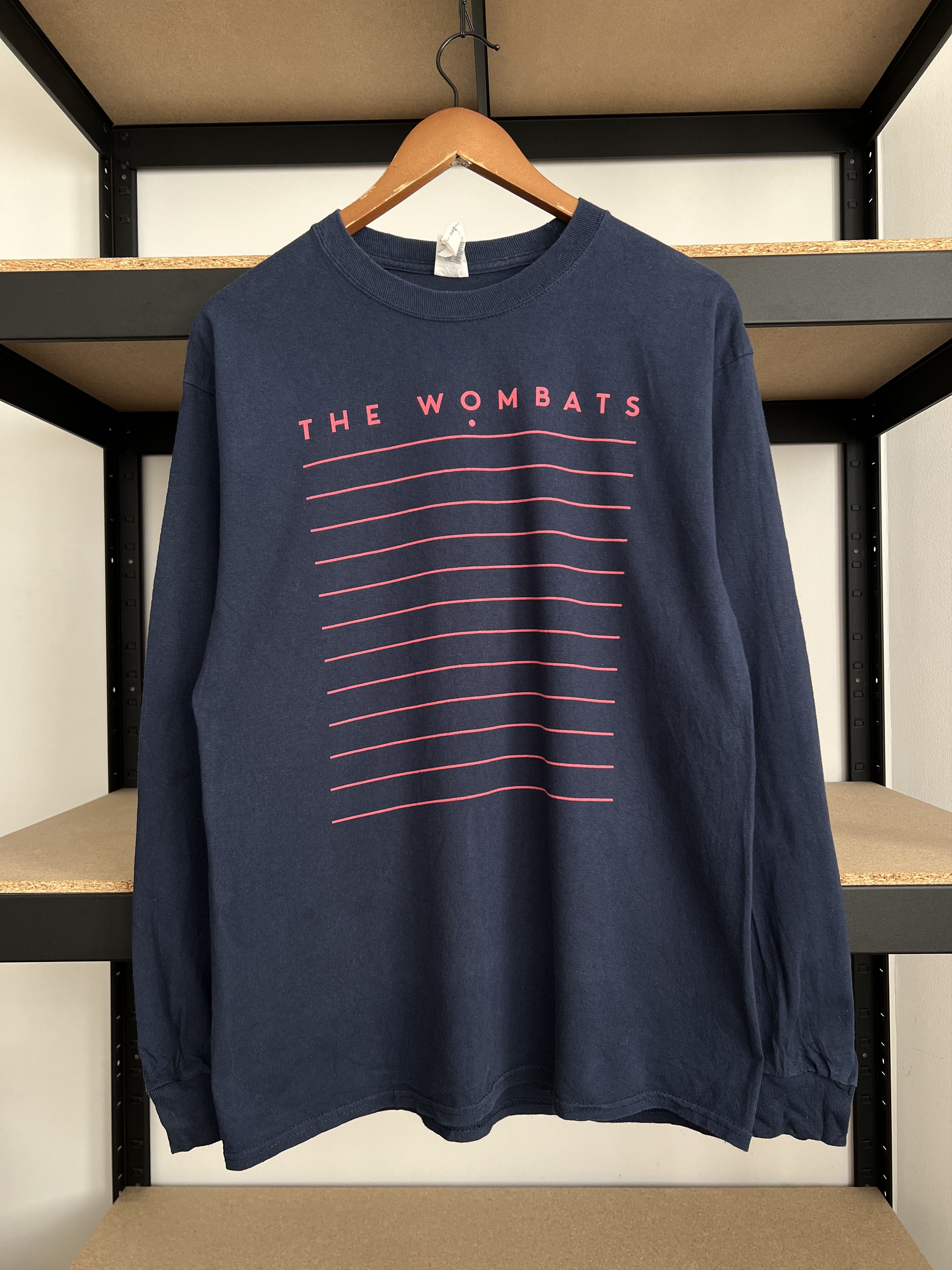 Band Tees Vintage 2000s The Wombats Indie Rock Band Long Sleeve Size US M / EU 48-50 / 2 - 2 Thumbnail