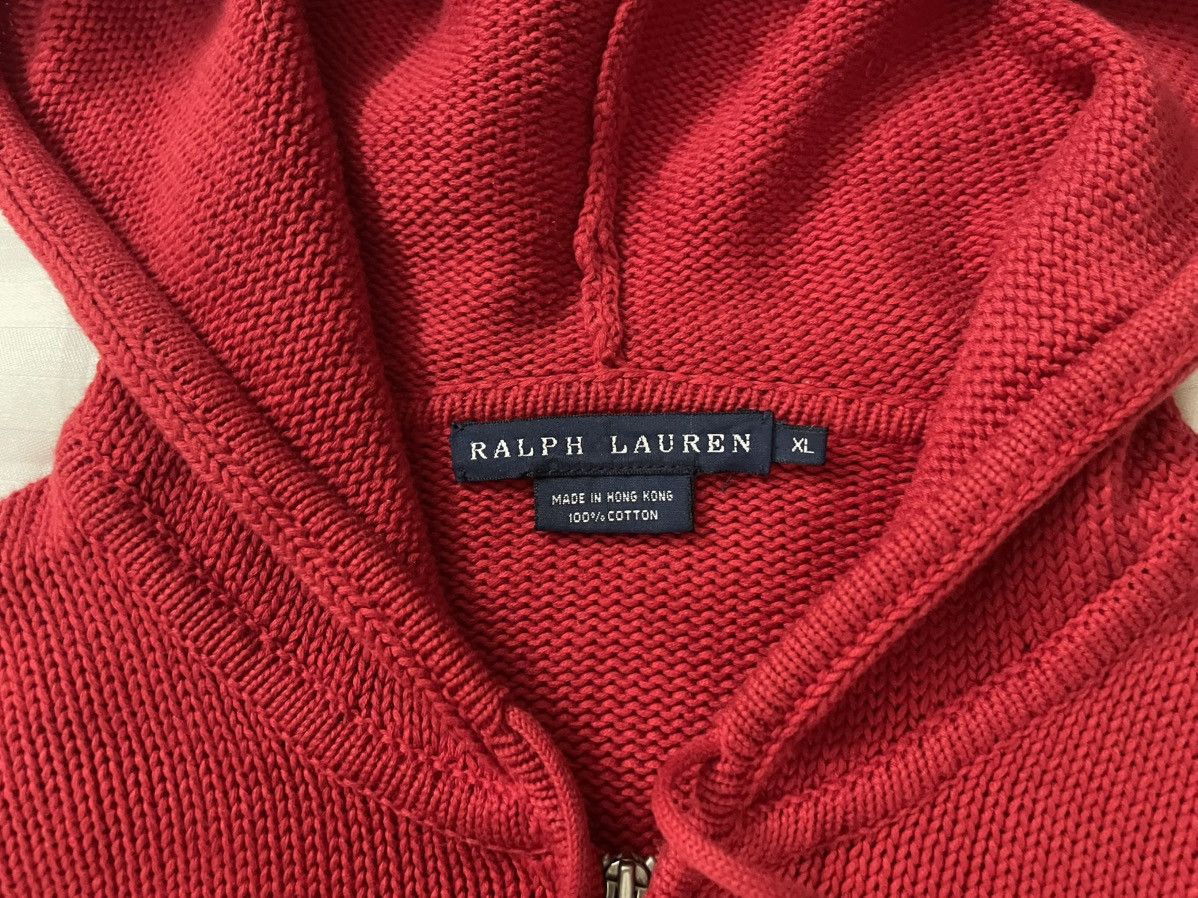 Polo Ralph Lauren Vintage Very Rare Polo Ralph Lauren Knighted Zip Hoodie Size US M / EU 48-50 / 2 - 8 Thumbnail