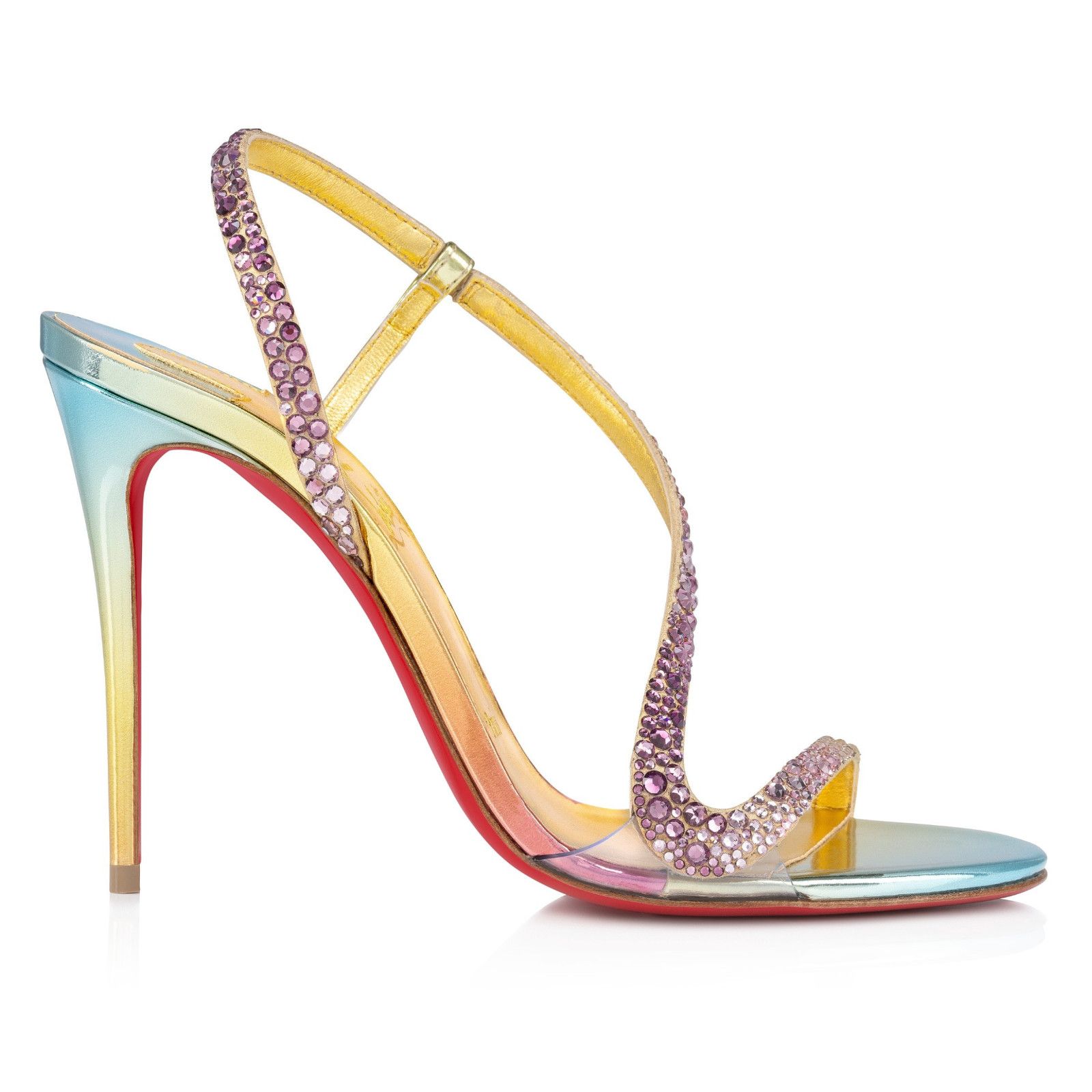 Christian Louboutin Christian Louboutin Rosalie Ankle Strap Sandal 36.5 Size US 6.5 / IT 36.5 - 3 Thumbnail