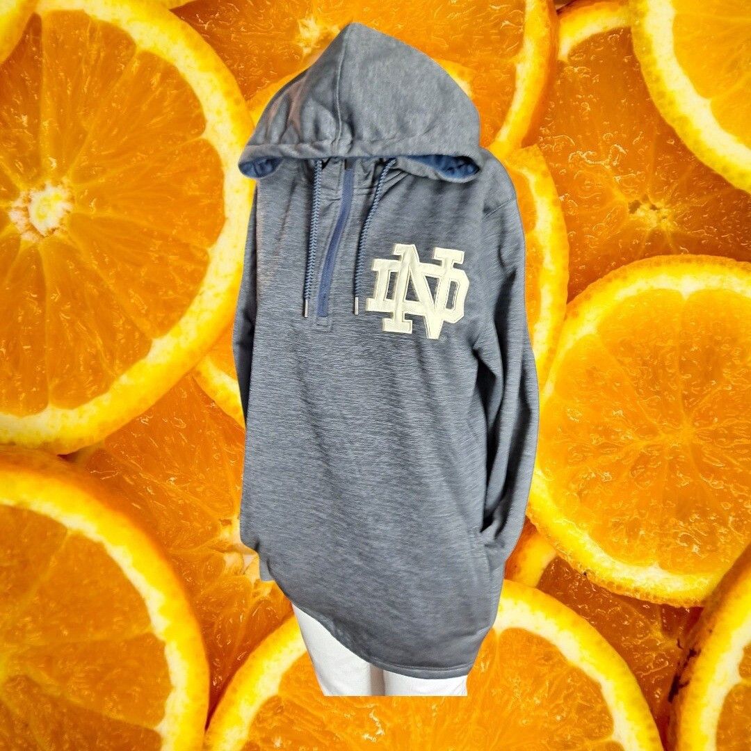 Other Stadium Athletics Notre Dame Pullover Hoodie Sweatshirt Half Size US S / EU 44-46 / 1 - 7 Thumbnail
