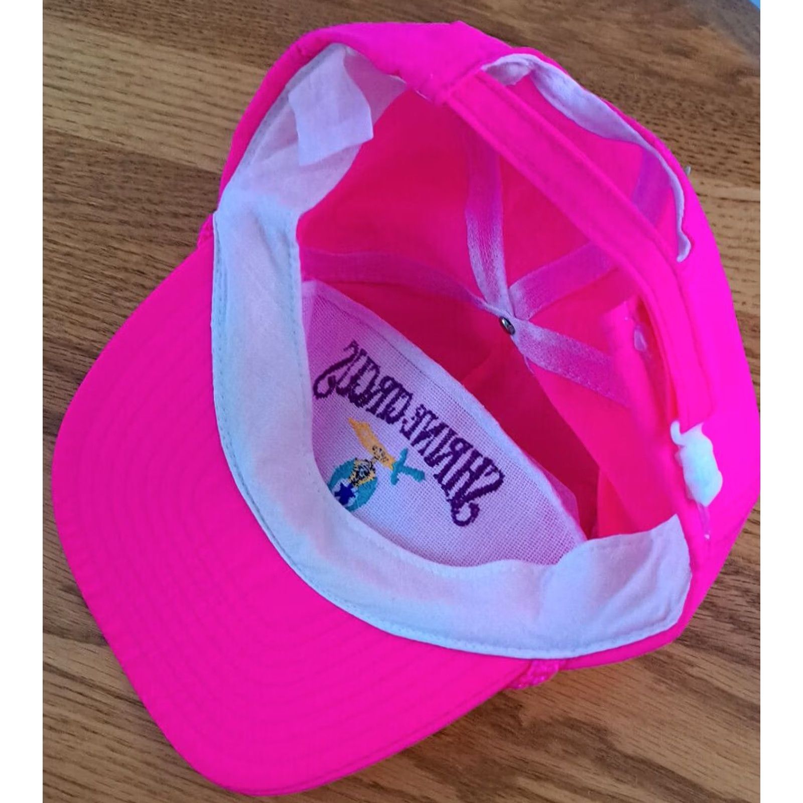 Vintage Pre-Owned Shrine Circus Detroit Pink Thin Trucker Hat Adjustable Unisex Adults Cotton Breathable Lightweight Hat Size ONE SIZE - 3 Thumbnail
