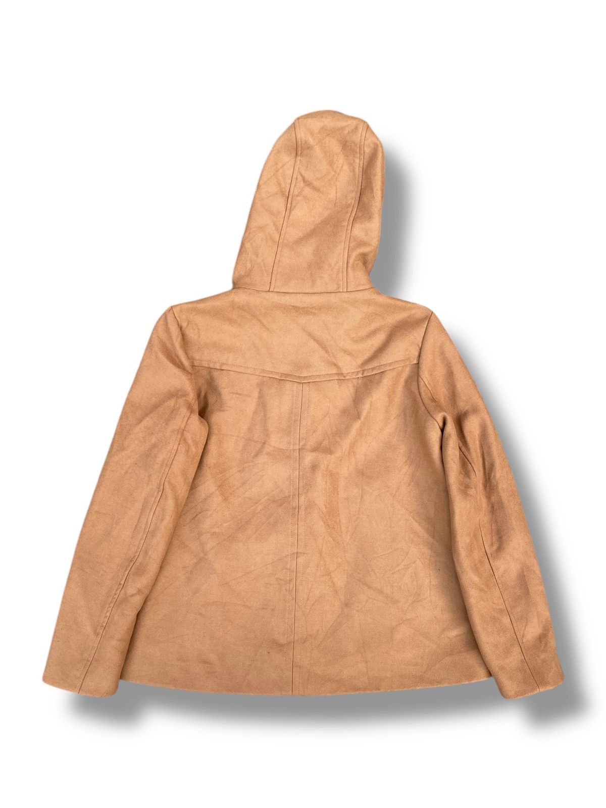 Zara Zara Womens Hooded Overcoat Brown Jacket. #F1 Size M / US 6-8 / IT 42-44 - 5 Thumbnail