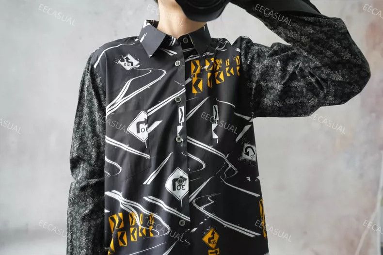 Comme des Garcons Comme Des Garcons Black Road Shirt Size US XS / EU 42 / 0 - 2 Thumbnail