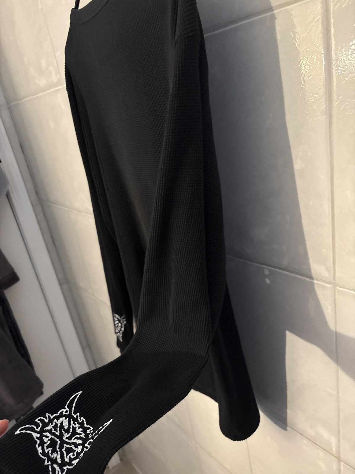 Ken Carson Ken Carson AGC Tour Merch Thermal Knit Longsleeve X SLEEVES Size US S / EU 44-46 / 1 - 3 Thumbnail
