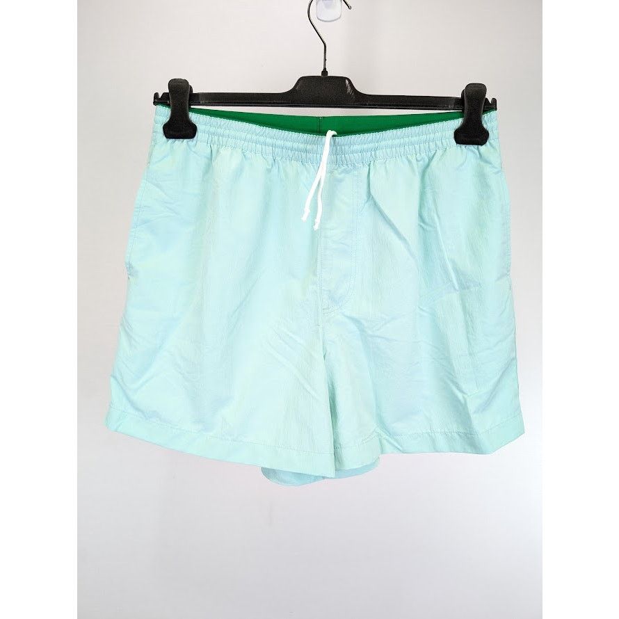 Bottega Veneta o1rshd1 Technical Micro Nylon Long Swim Shorts in Celadon Size US 32 / EU 48 - 3 Thumbnail