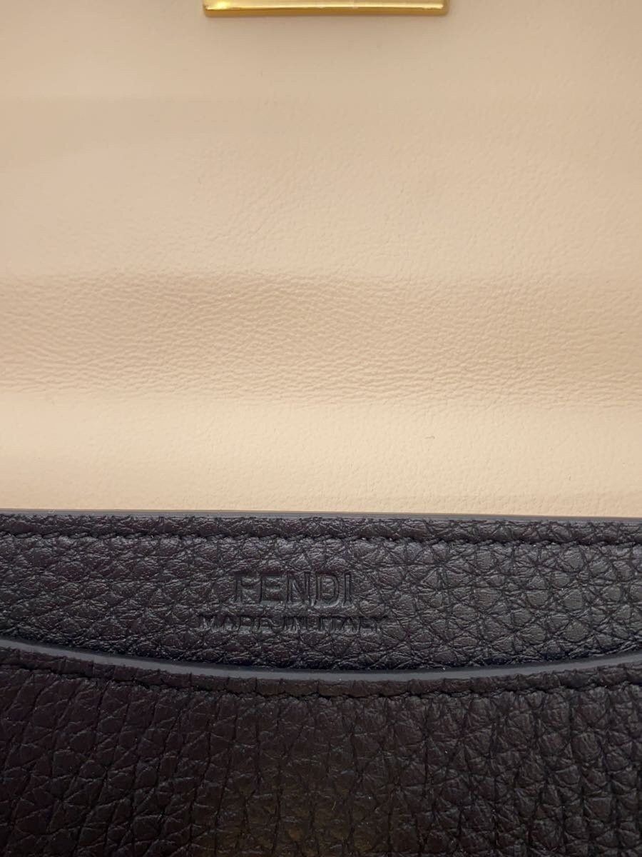 Fendi Fendi Leather Wallet Black Size ONE SIZE - 3 Thumbnail