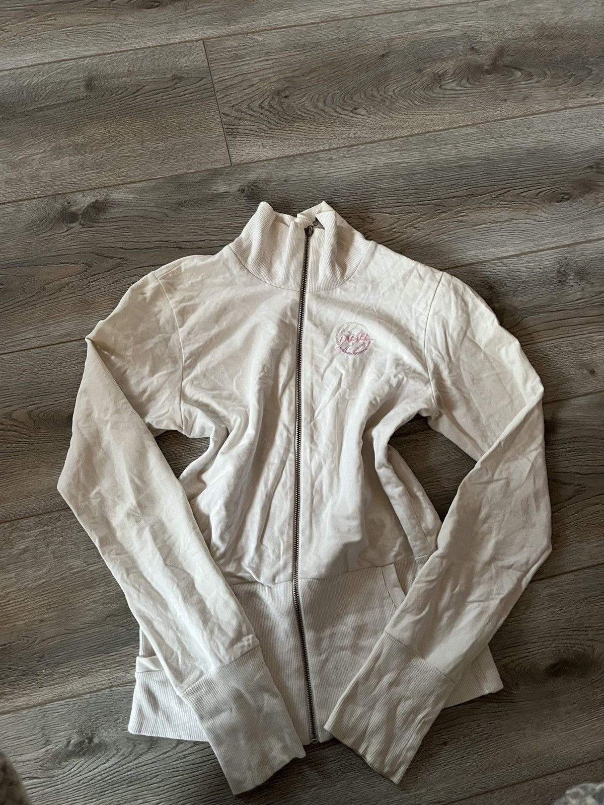 Diesel × Vintage Diesel Vintage Zip Up Women 2000s Only one on the market Size XS / US 0-2 / IT 36-38 - 1 Thumbnail
