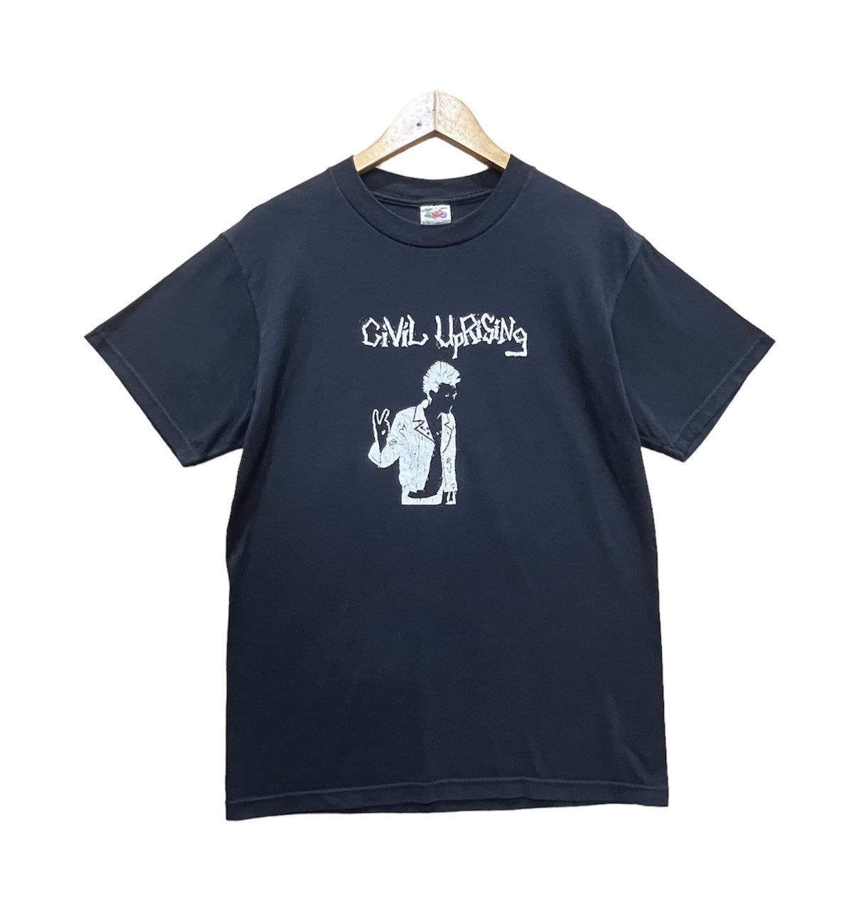 Fruit Of The Loom × Vintage Civil UpRising Size US M / EU 48-50 / 2 - 1 Thumbnail