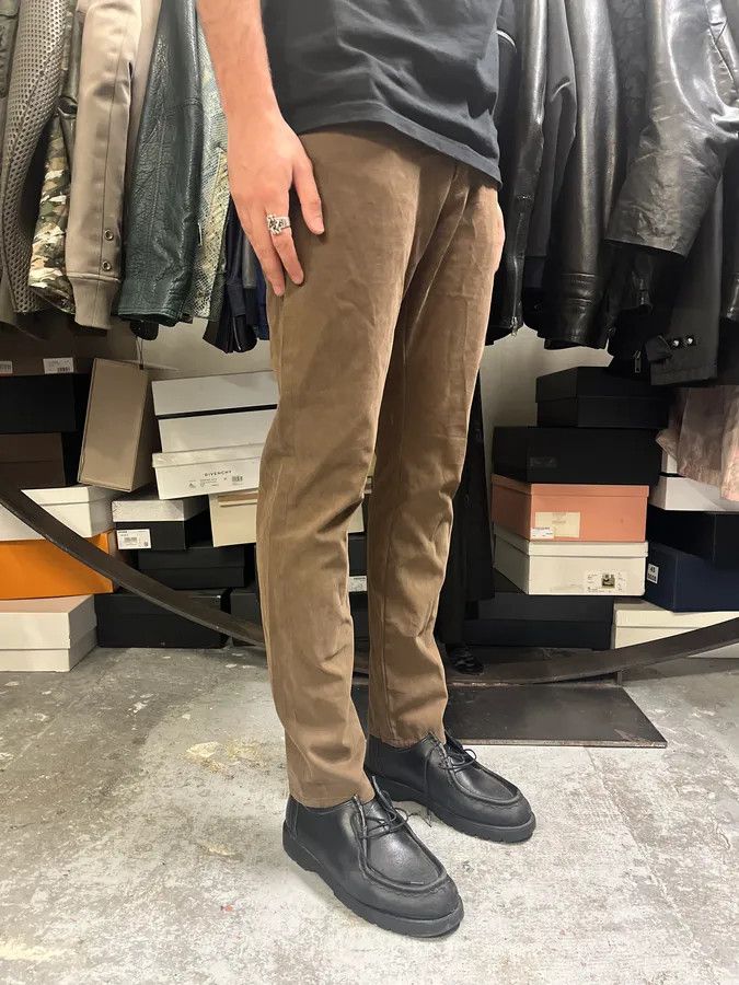 Gucci AW2009 Gucci Brown Minimalist Pants Size US 30 / EU 46 - 3 Thumbnail