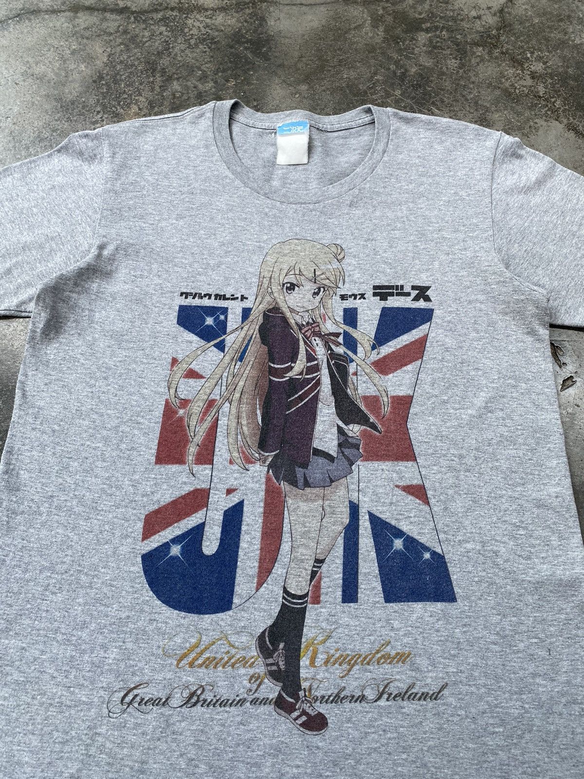 Japanese Brand Vintage Anime Kiniro Mosaic Cospa Rare Tees Size US M / EU 48-50 / 2 - 3 Thumbnail