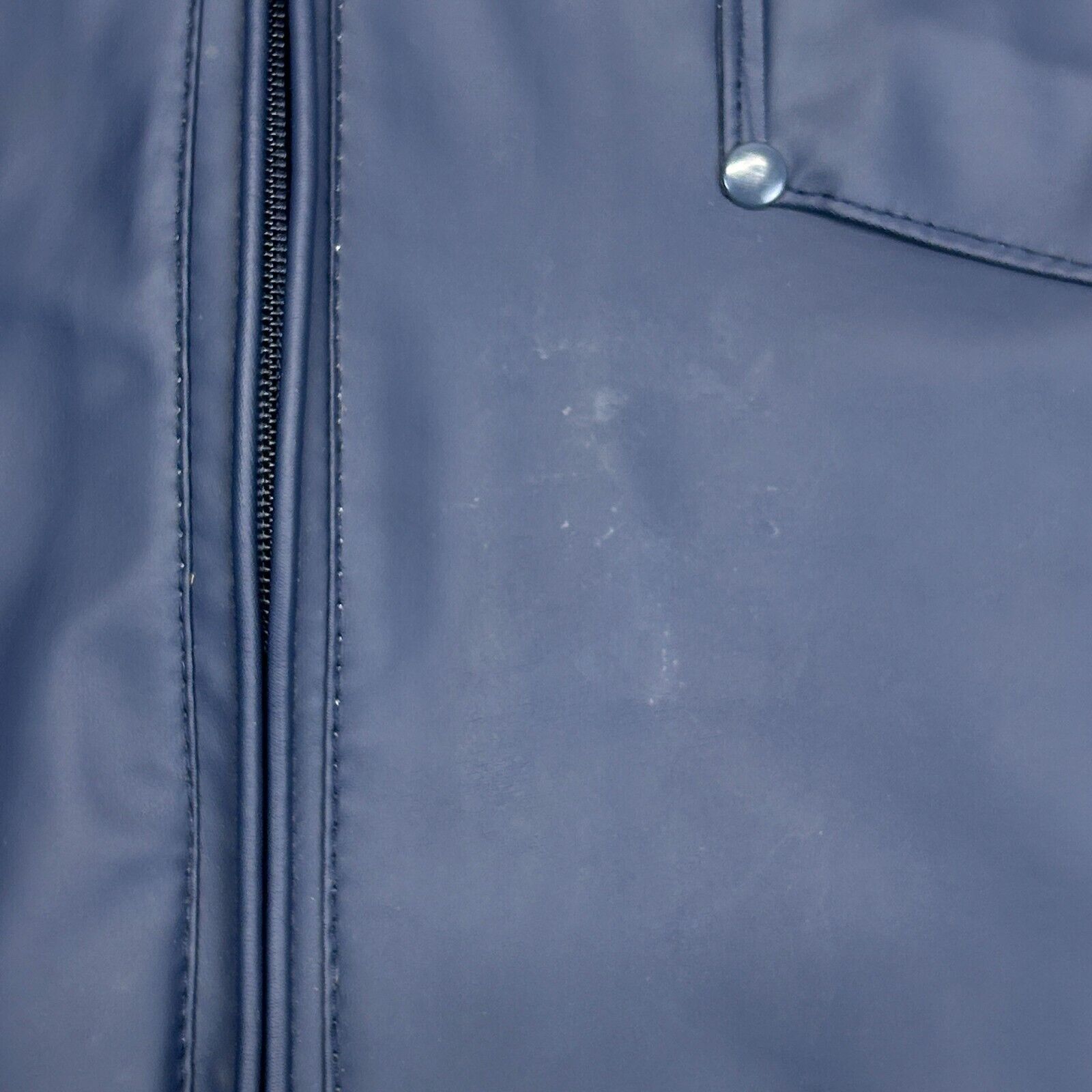 Helly Hansen Helly Hansen Raincoat Jacket Blue Hidden Hood Pockets Large Size US L / EU 52-54 / 3 - 8 Thumbnail