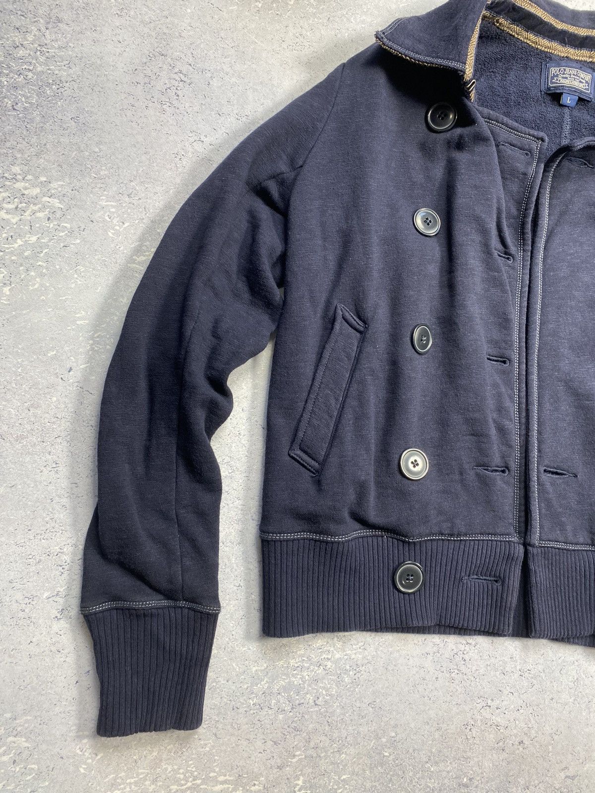 Ralph Lauren Vintage Polo Jeans Company Women’s Cardigan Size Large Size L / US 10 / IT 46 - 3 Thumbnail