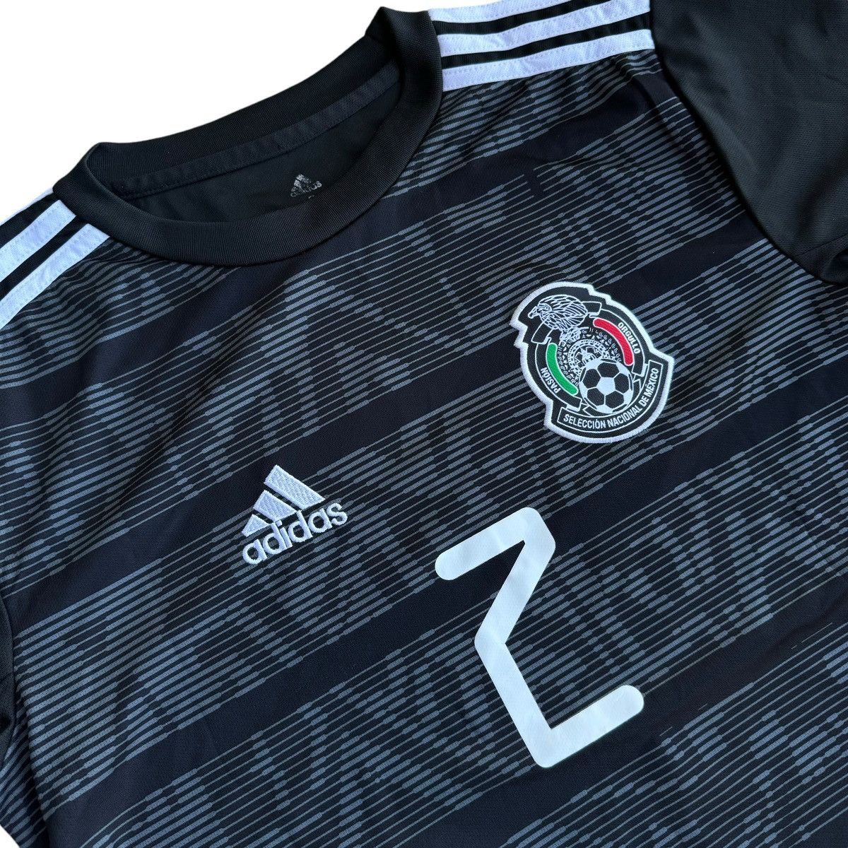 Adidas Adidas Mexico National Team 2019 Soccer Jersey NO 2 Sz S Size US S / EU 44-46 / 1 - 6 Thumbnail