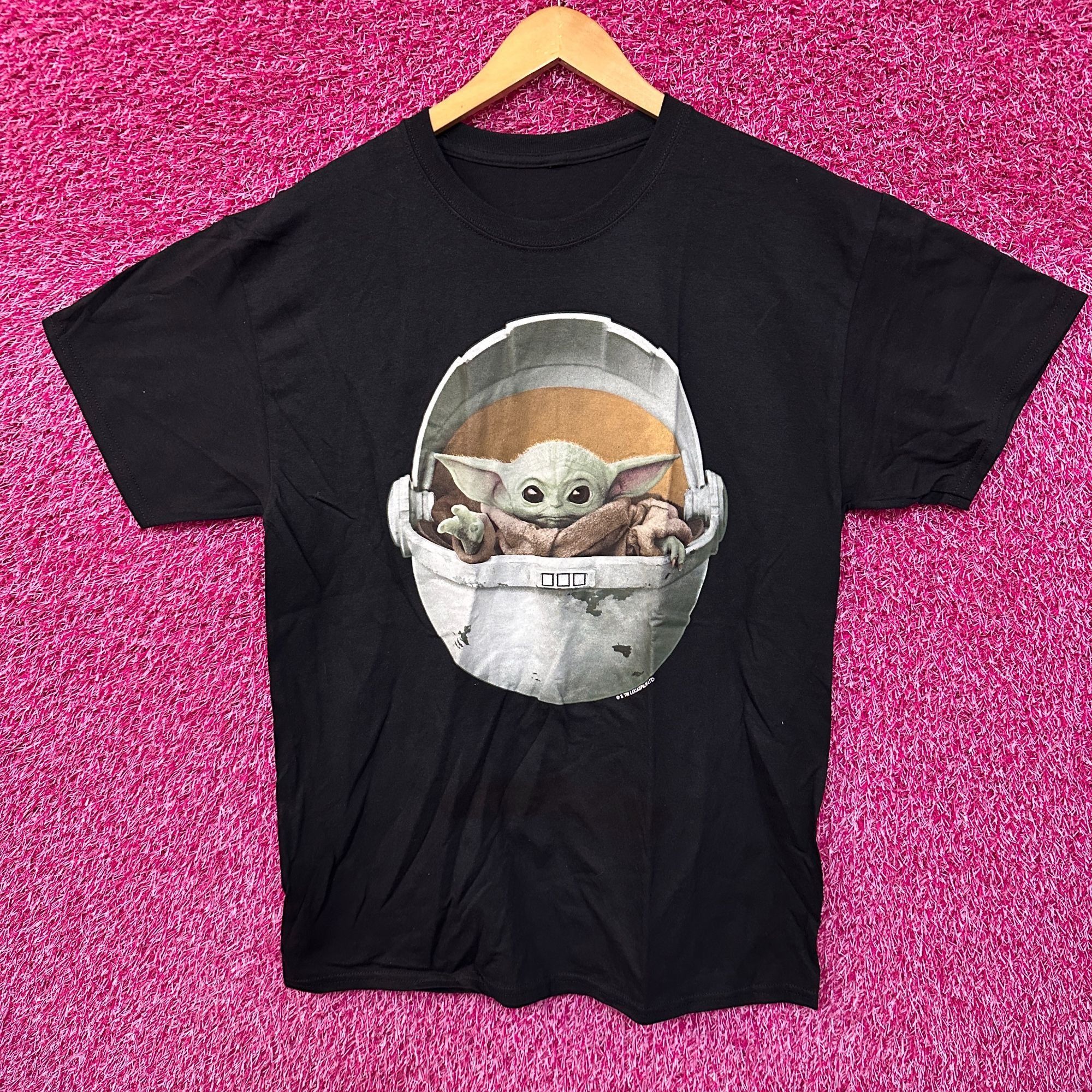 Star Wars Grogu The Mandalorian The Child and Egg Star Wars Tee L Size US L / EU 52-54 / 3 - 1 Thumbnail