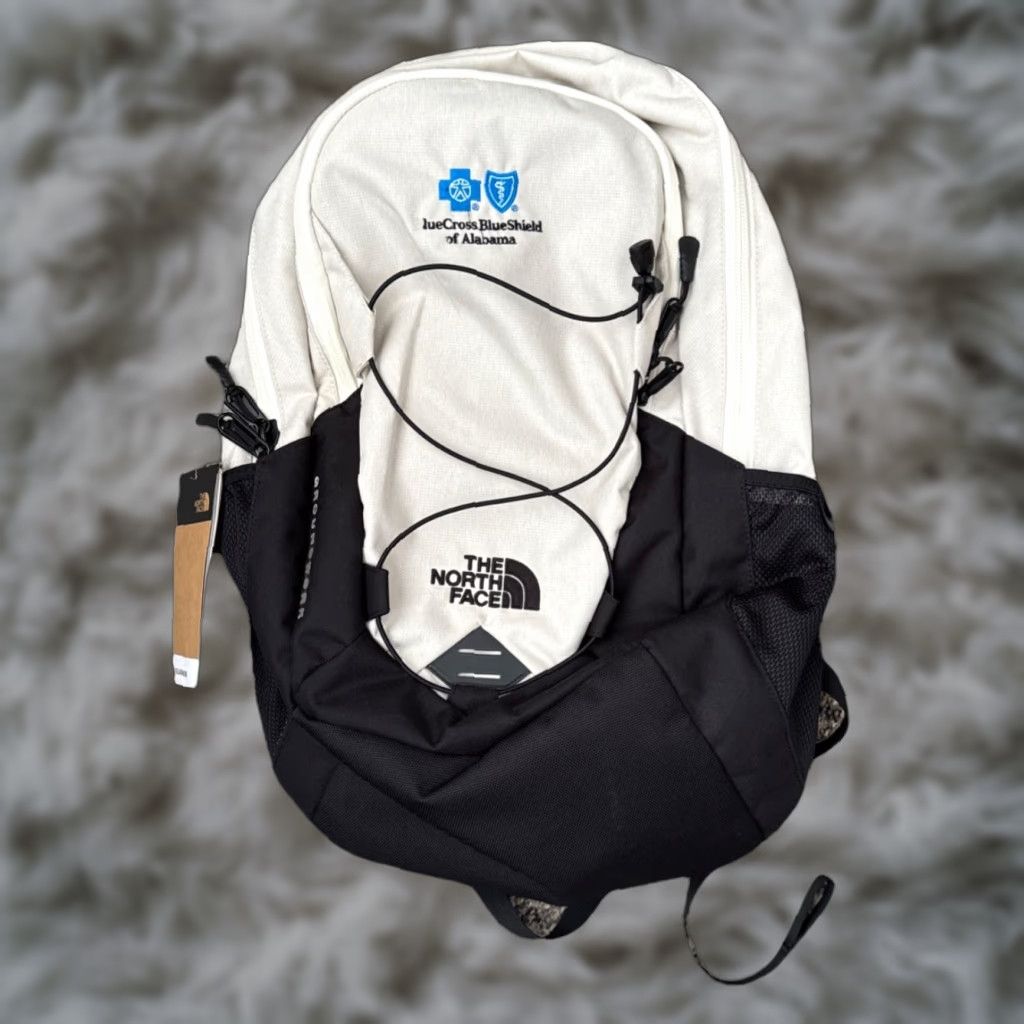 The North Face Groundwork Backpack Black Beige Blue NWT Outdoor Hiking Travel Medium polyester Men Backpacks