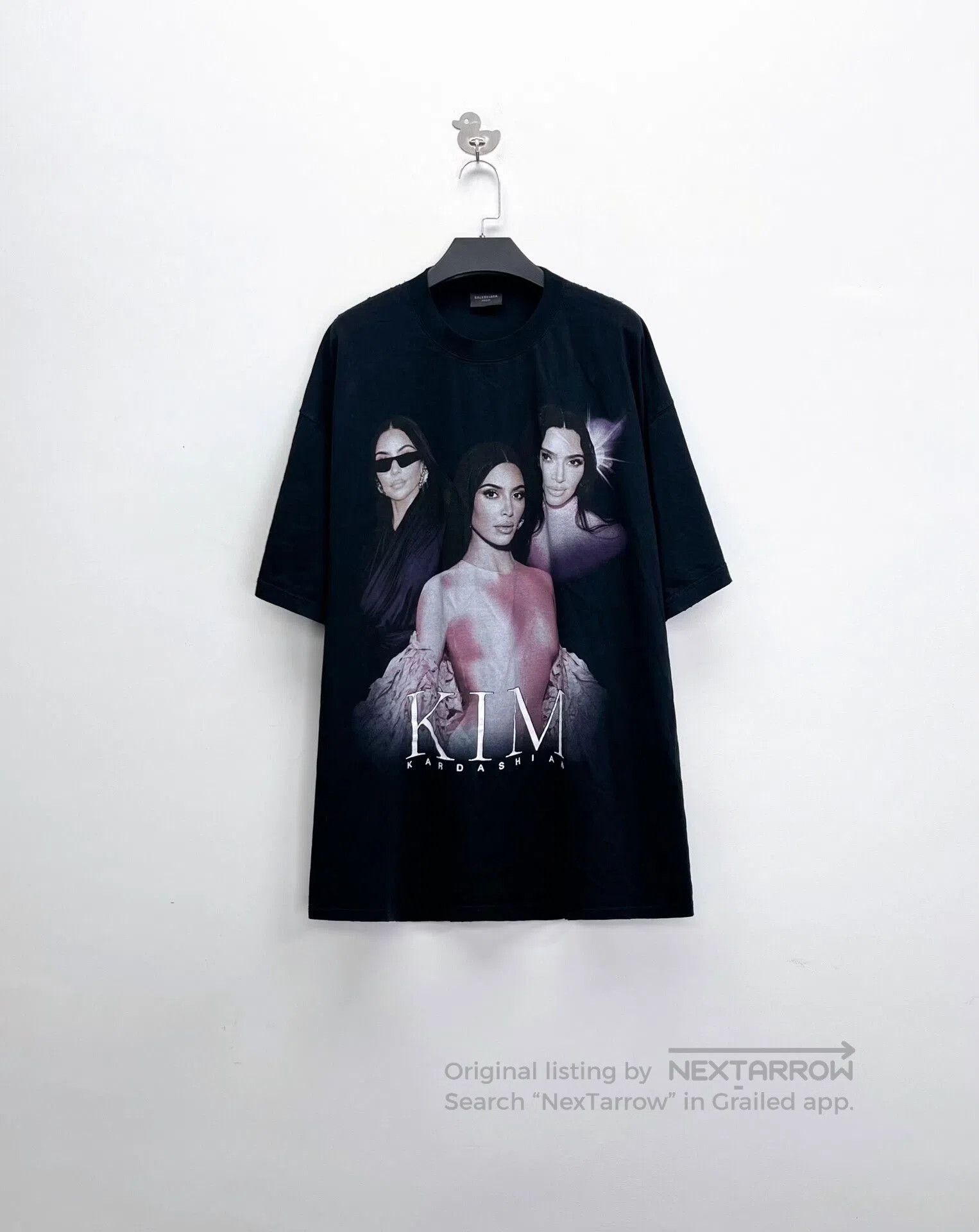 Balenciaga balenciaga funclub graphic black t-shirt. Size US M / EU 48-50 / 2 - 1 Thumbnail