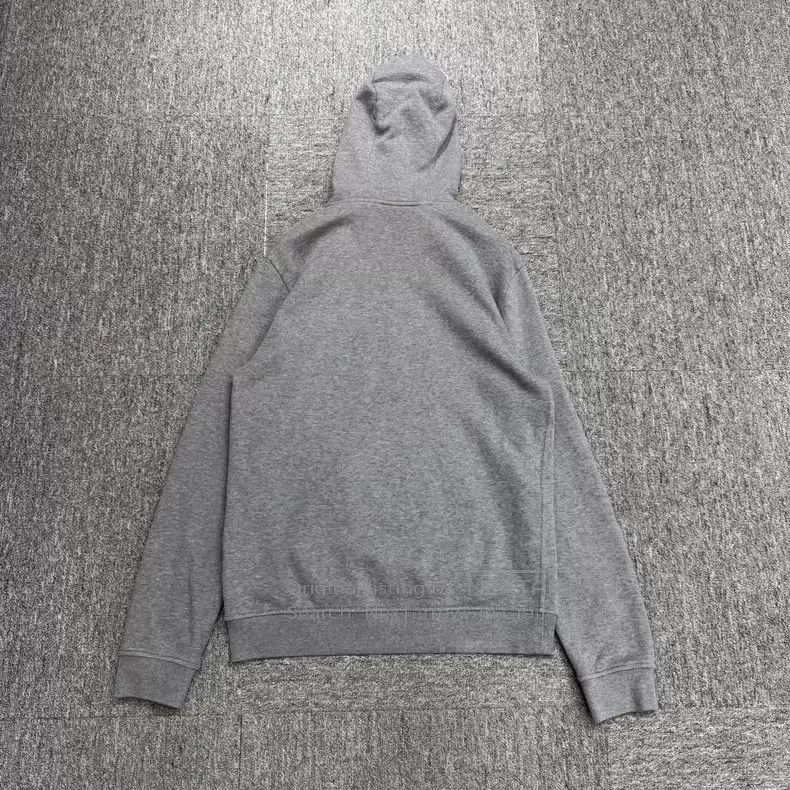 Hermes Hermes Faux Leather Hooded Sweatshirt Size US L / EU 52-54 / 3 - 2 Thumbnail