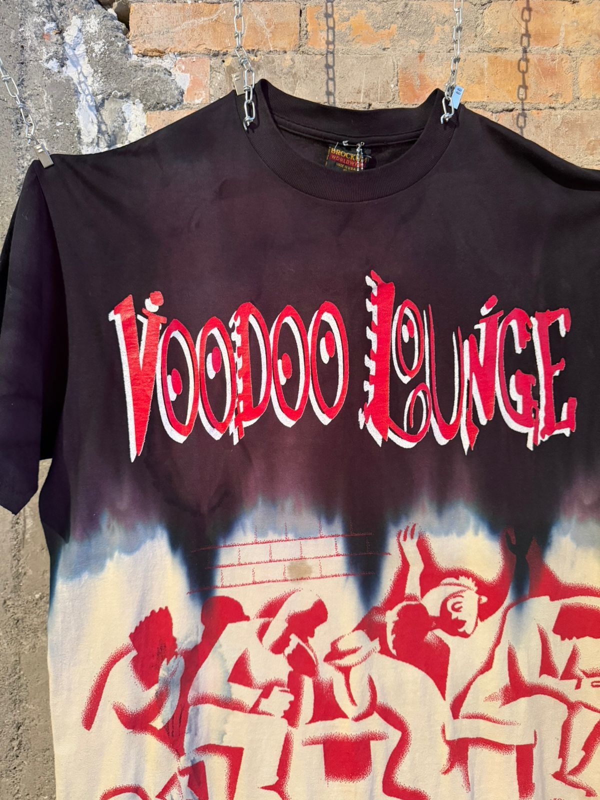 Vintage Rolling Stones Voodoo lounge tee Size US XXL / EU 58 / 5 - 2 Thumbnail