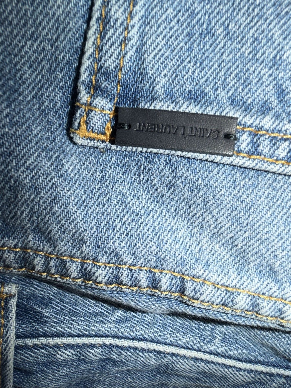 Saint Laurent Paris Saint Laurent men’s oversized baggy jeans. 33/XL. $1050 Size US 33 - 11 Thumbnail