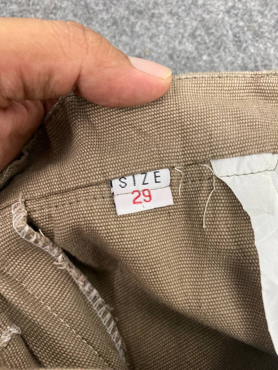 Japanese Brand japanese brand multipocket cargo pants nice design Size US 28 / EU 44 - 10 Thumbnail