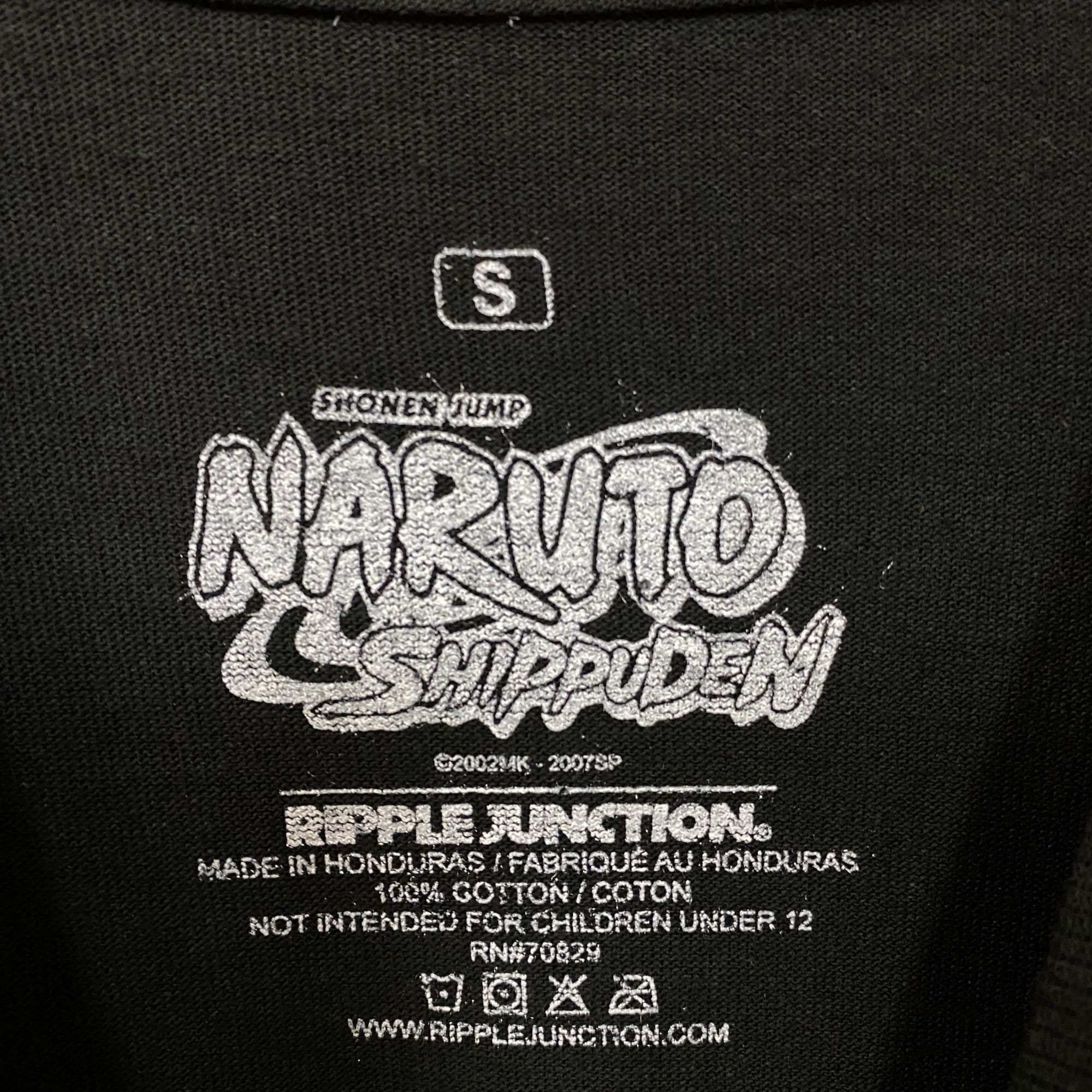 Ripple Junction Naruto Shippuden Team Kakashi Anime T-Shirt Small Size US S / EU 44-46 / 1 - 4 Thumbnail