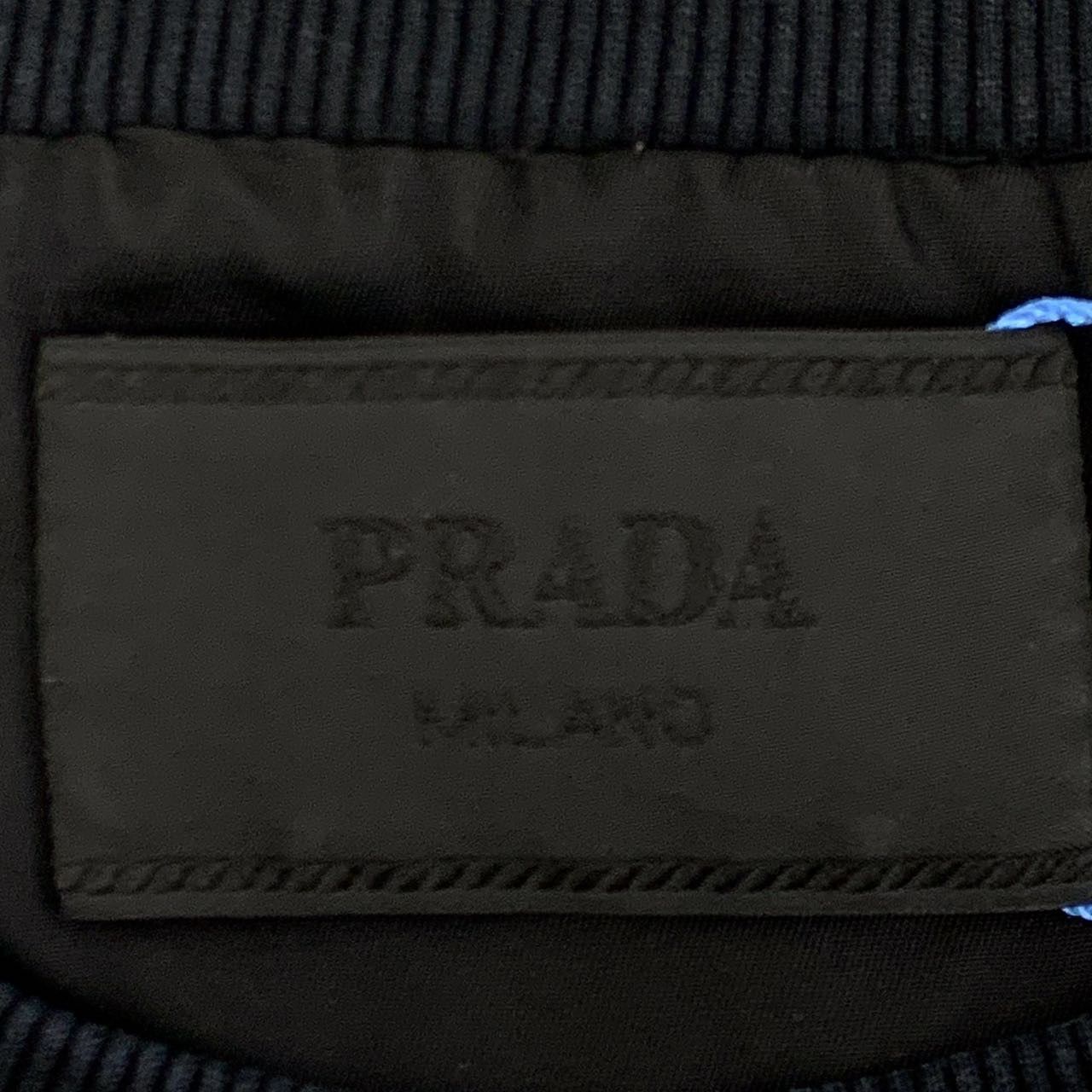 Prada Prada Triangle Logo T-Shirt Black (XXL) Size US XXL / EU 58 / 5 - 6 Thumbnail
