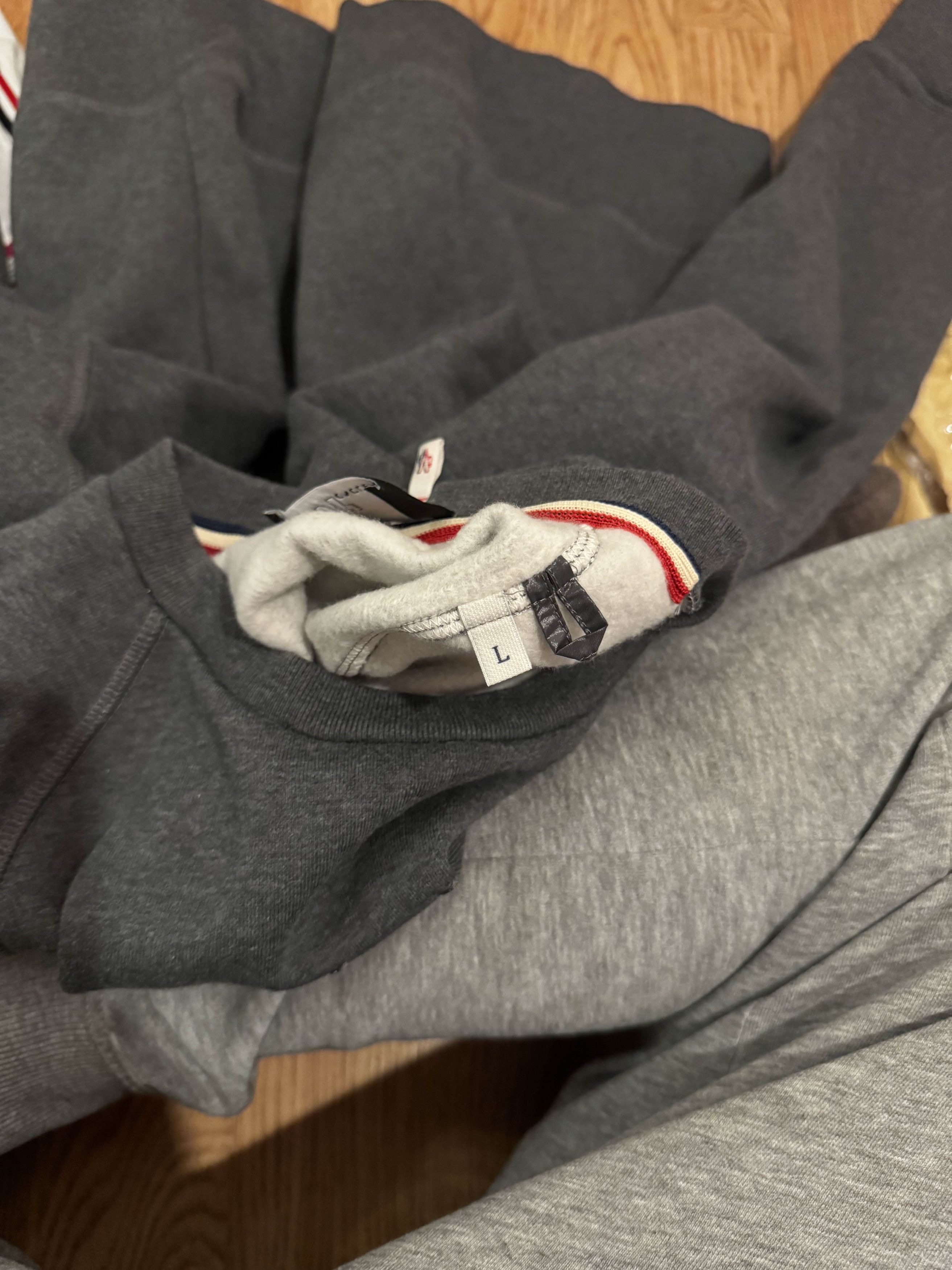 Moncler Moncler Grenoble Sweatshirt Size US L / EU 52-54 / 3 - 8 Thumbnail