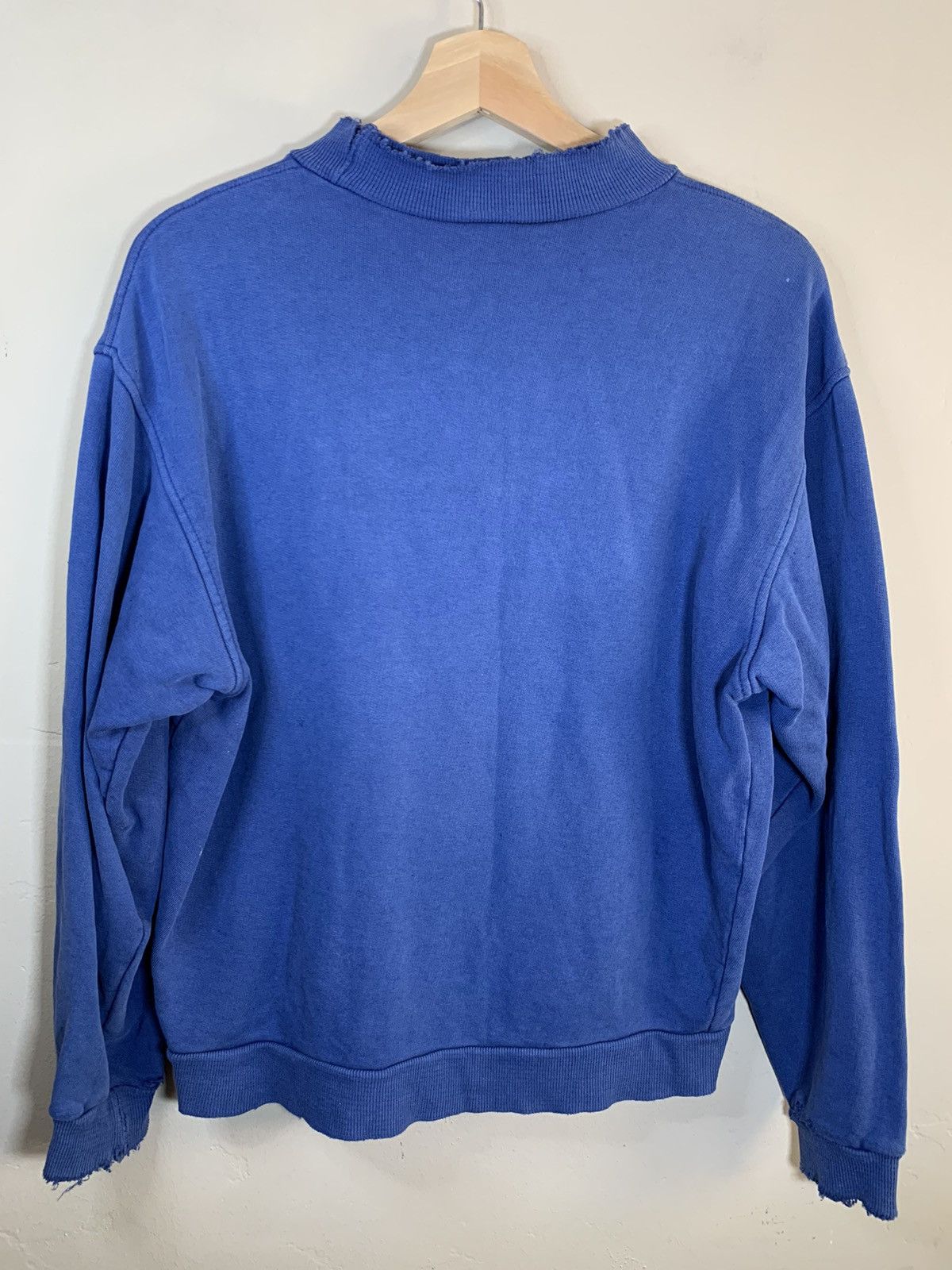 Designer × Fila × Vintage RARE* Vintage FILA Italy Made Distressed Crewneck Sweatshirt Size US S / EU 44-46 / 1 - 4 Thumbnail