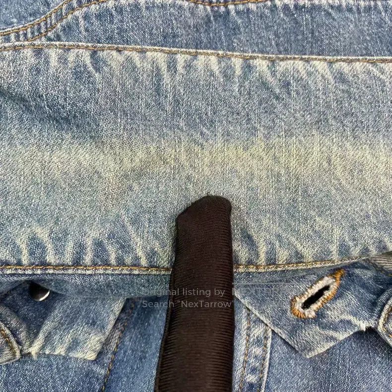 Loewe Loewe Cotton leather patch logo denim jacket Size US L / EU 52-54 / 3 - 7 Thumbnail