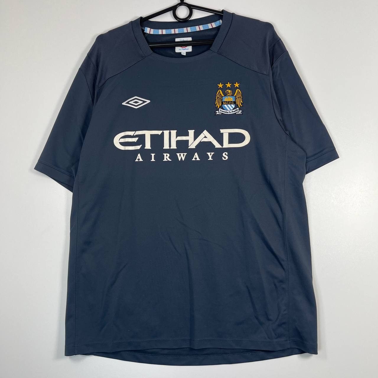 Umbro Umbro Manchester City FC Training Shirt Etihad Size L Size US L / EU 52-54 / 3 - 1 Thumbnail