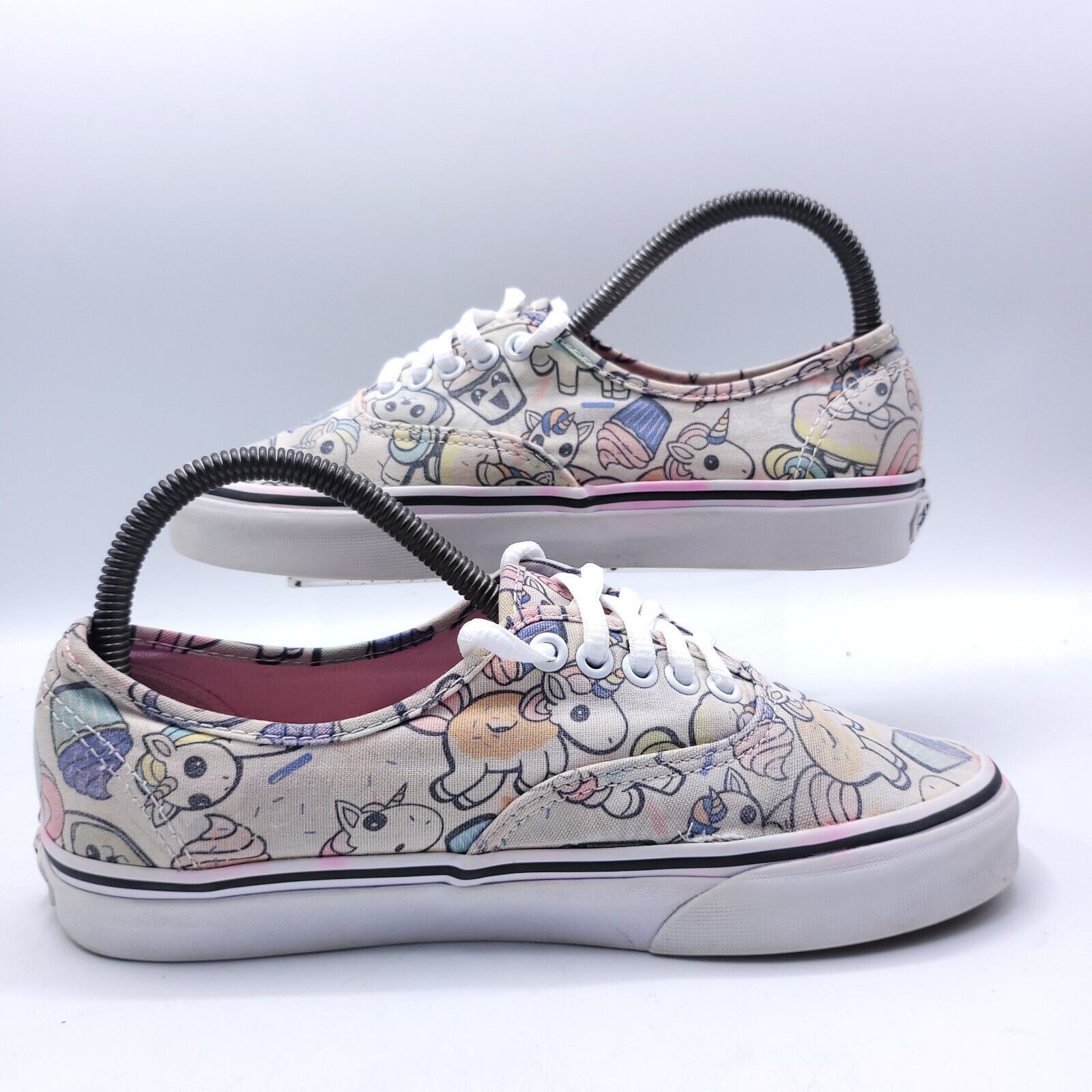 Vans Vans Off the Wall Shoe Womens Size 8 Mens 6.5 721356 White Size US 8 / IT 38 - 6 Thumbnail