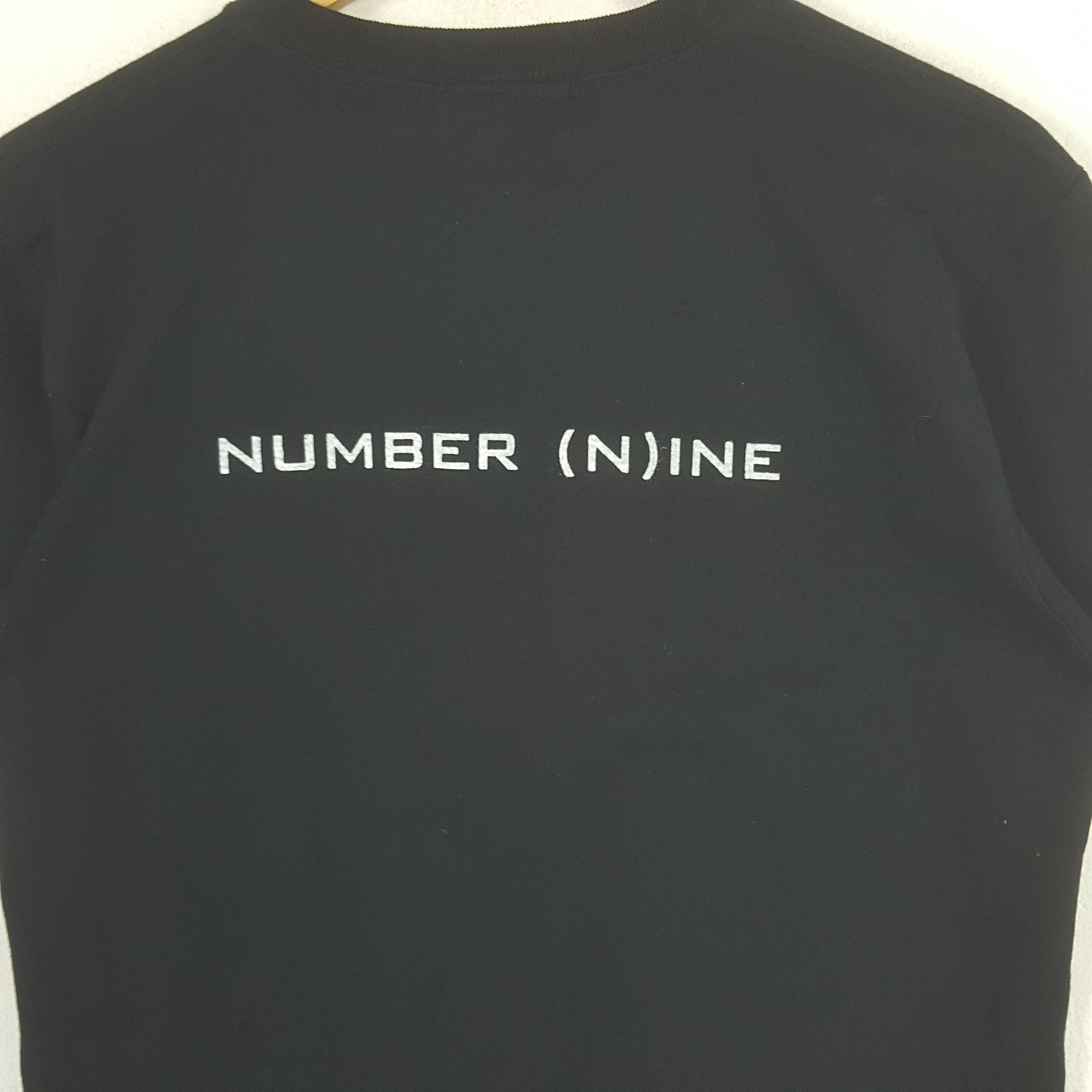 Japanese Brand × Number (N)ine × Vintage Vintage Number (N)ine Japanese Brand Tshirt C285N13 Size US M / EU 48-50 / 2 - 2 Thumbnail
