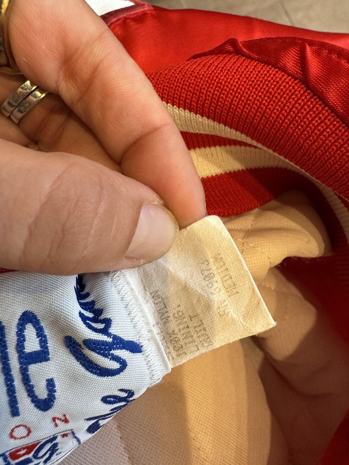 Vintage Bomber Cougars Size US M / EU 48-50 / 2 - 6 Thumbnail
