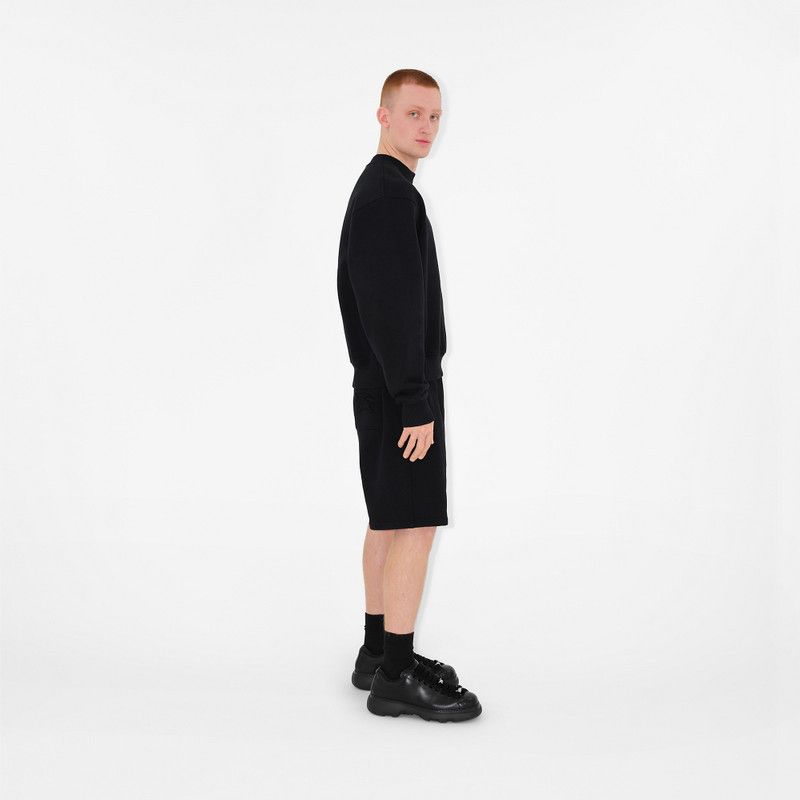 Burberry o1w1db10326 Cotton Shorts in Black Size US 34 / EU 50 - 3 Thumbnail