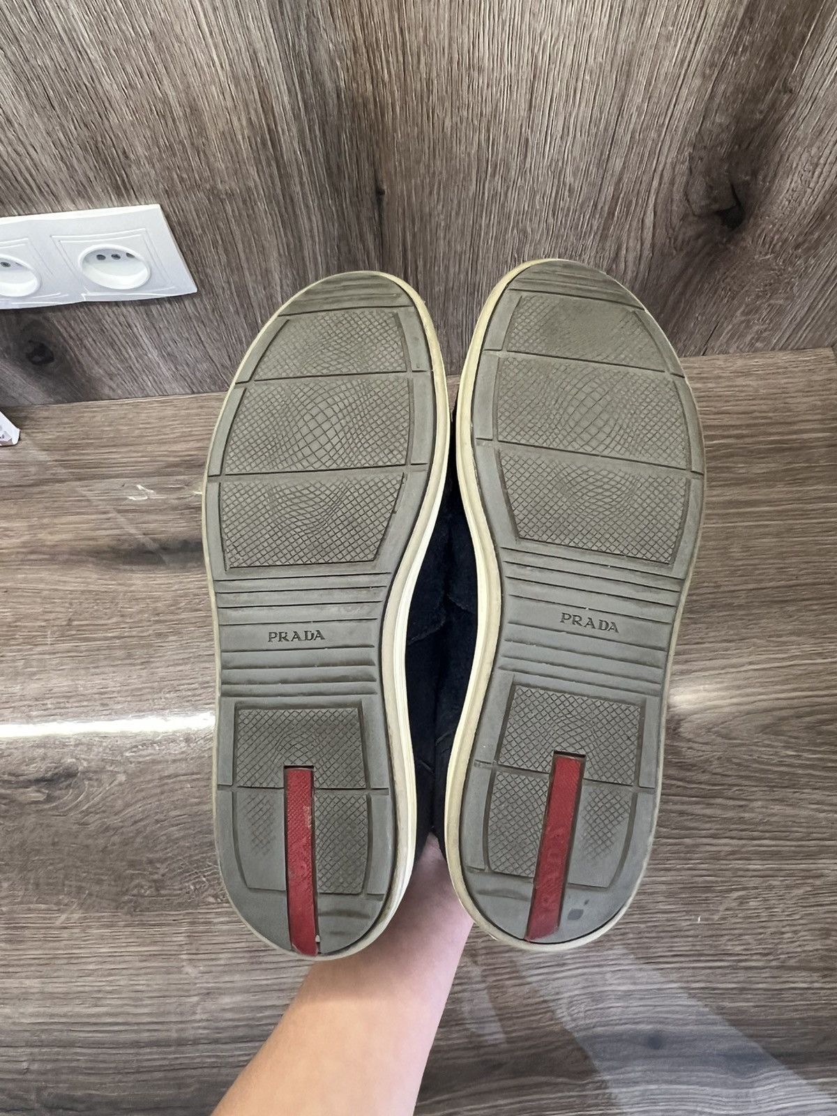 Prada Prada low top sneakers Size US 7 / EU 40 - 9 Thumbnail