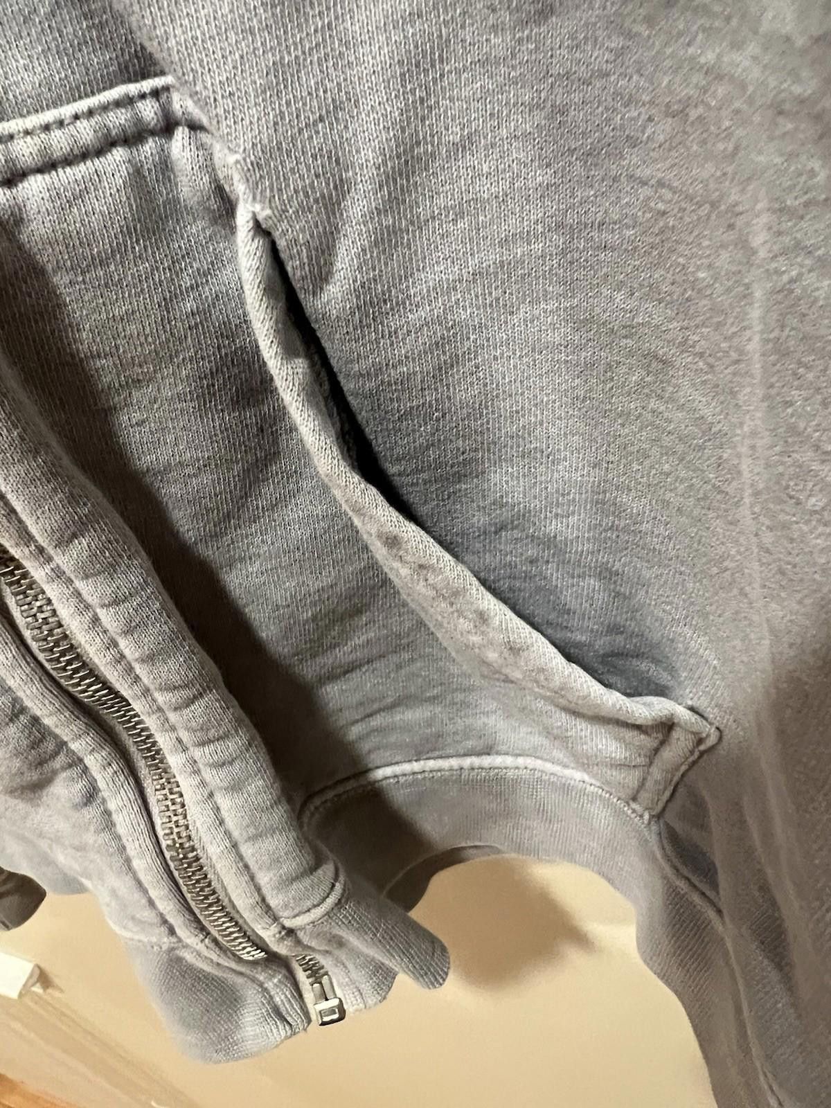 Affliction Affliction Hoodie Gray Cross Graphic Y2K Streetwear Kid 8-10 Size US M / EU 48-50 / 2 - 6 Thumbnail