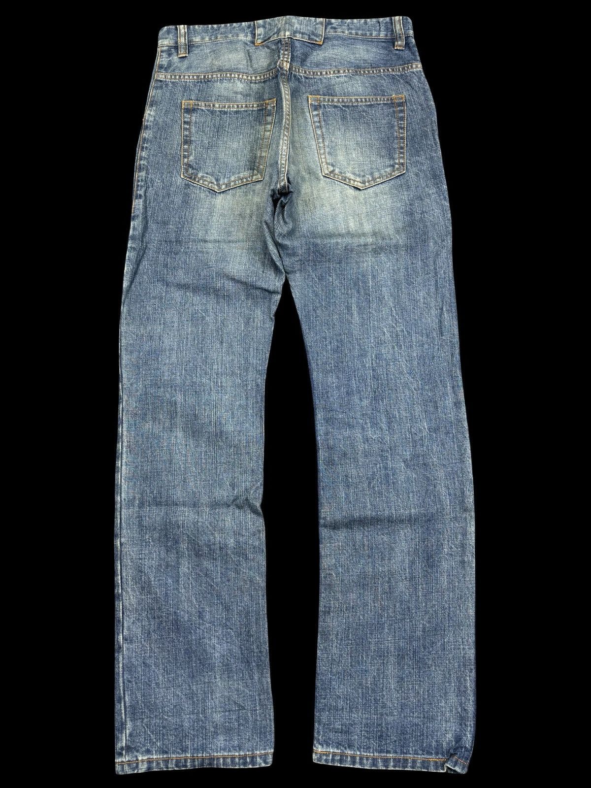 Final Home FINAL HOME Issey Miyake Outdoor Denim K42 Size US 30 / EU 46 - 2 Thumbnail