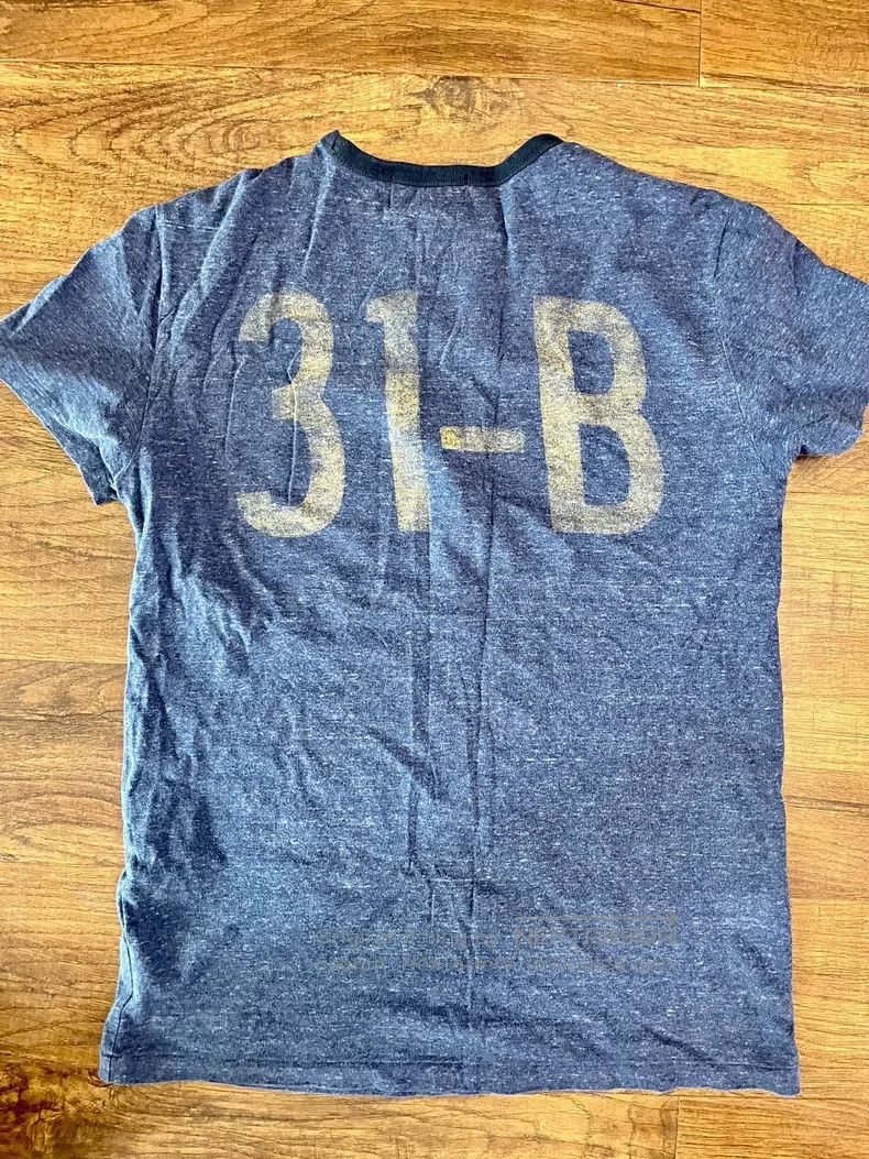 RRL Ralph Lauren RRL Ralph Lauren Outdated old style short sleeved T-shirt Size US S / EU 44-46 / 1 - 2 Thumbnail