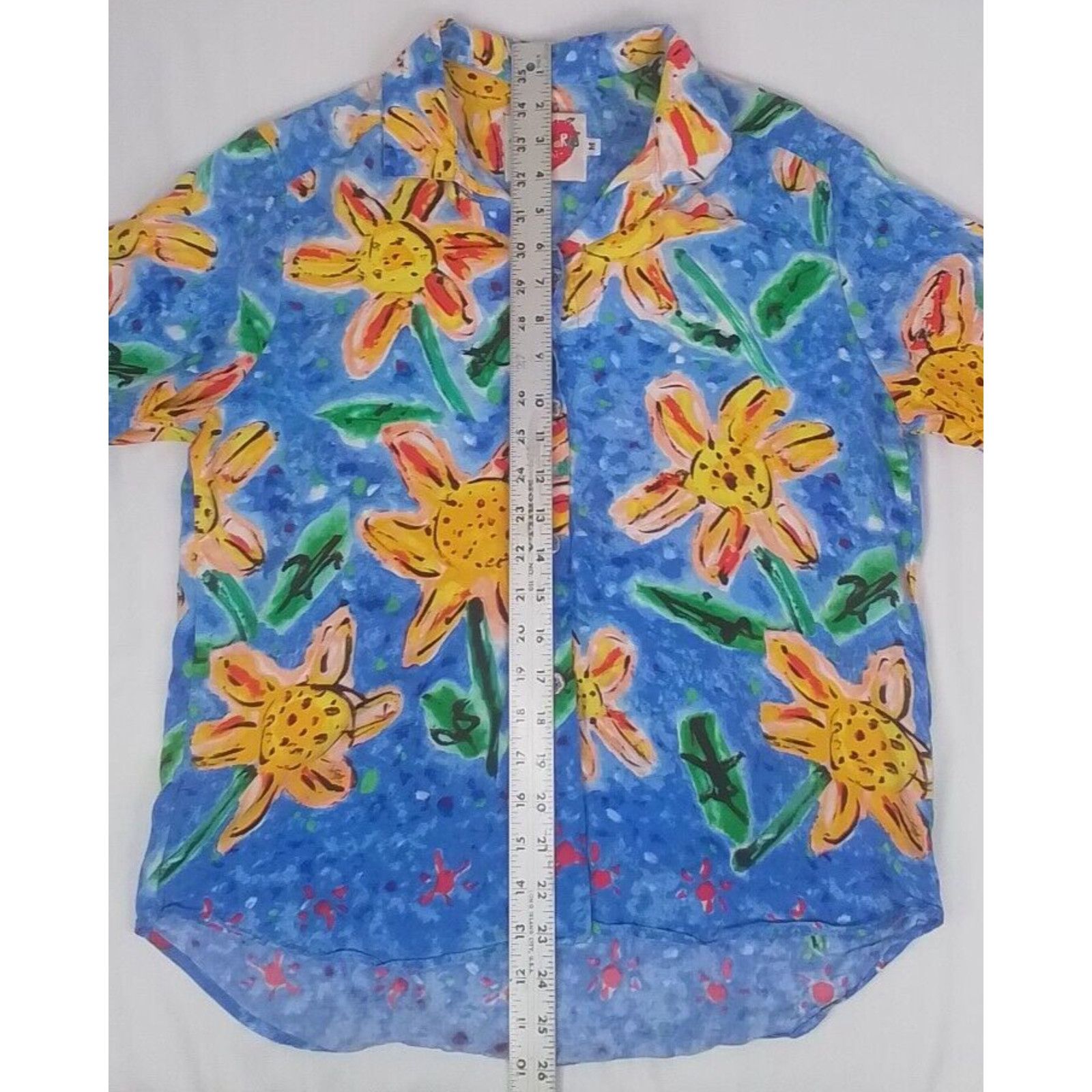 Jams World Jam's World Kiyoshi Top Women's Medium Sunflower Blouse Size M / US 6-8 / IT 42-44 - 14 Thumbnail