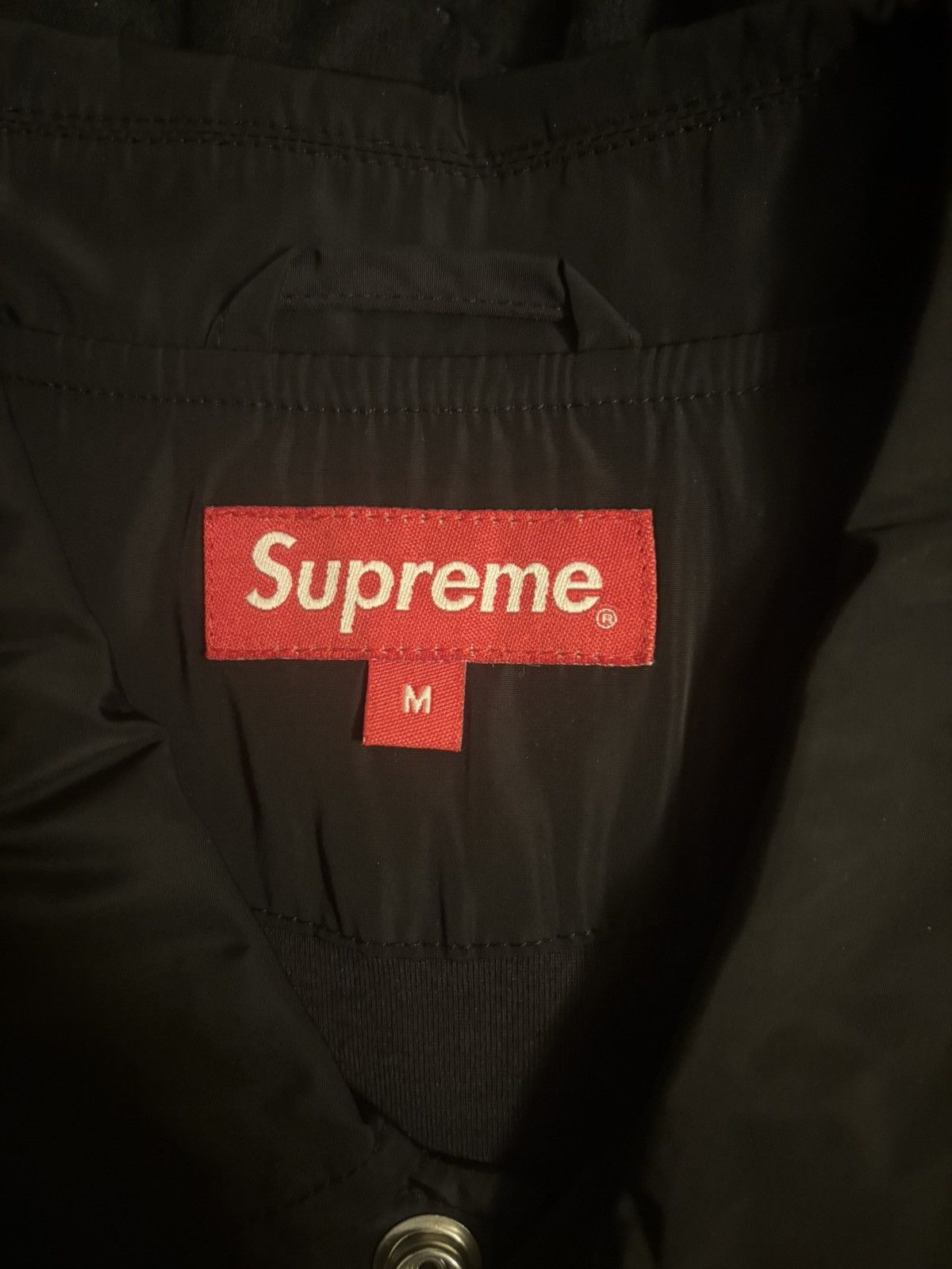 Supreme Supreme FW16 Slayer Cutter Coaches Jacket Size US M / EU 48-50 / 2 - 3 Thumbnail