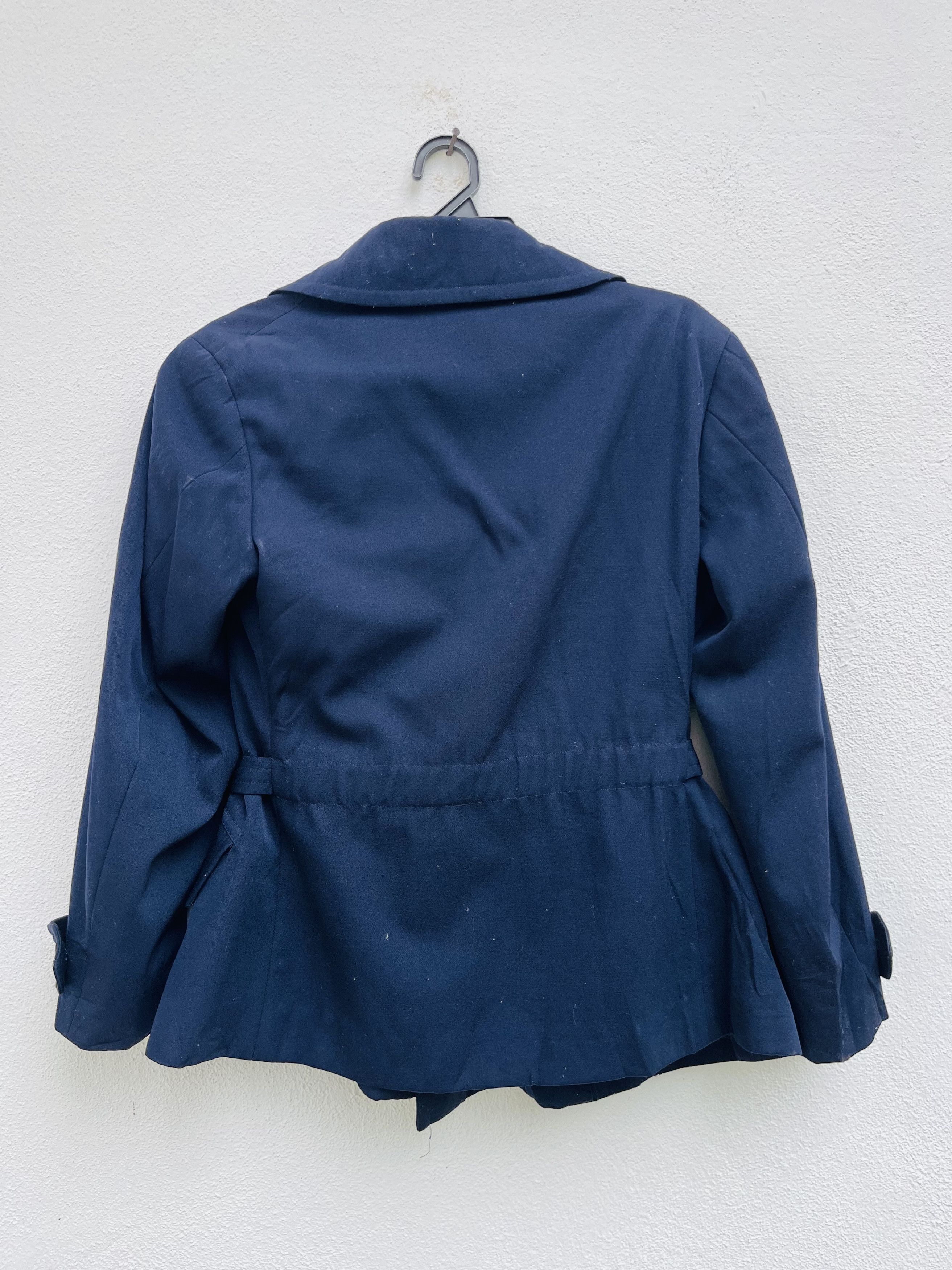 Japanese Brand Vintage Yohji Yamamoto Designer Fashion Style Blazer Size M / US 6-8 / IT 42-44 - 2 Thumbnail
