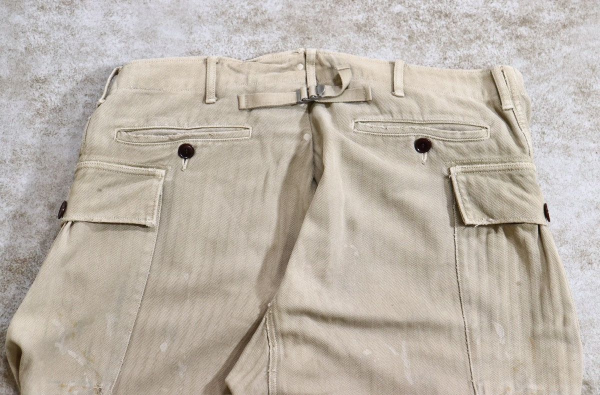 Visvim 19ss Veterans Pants Crash（Herringbone），size3