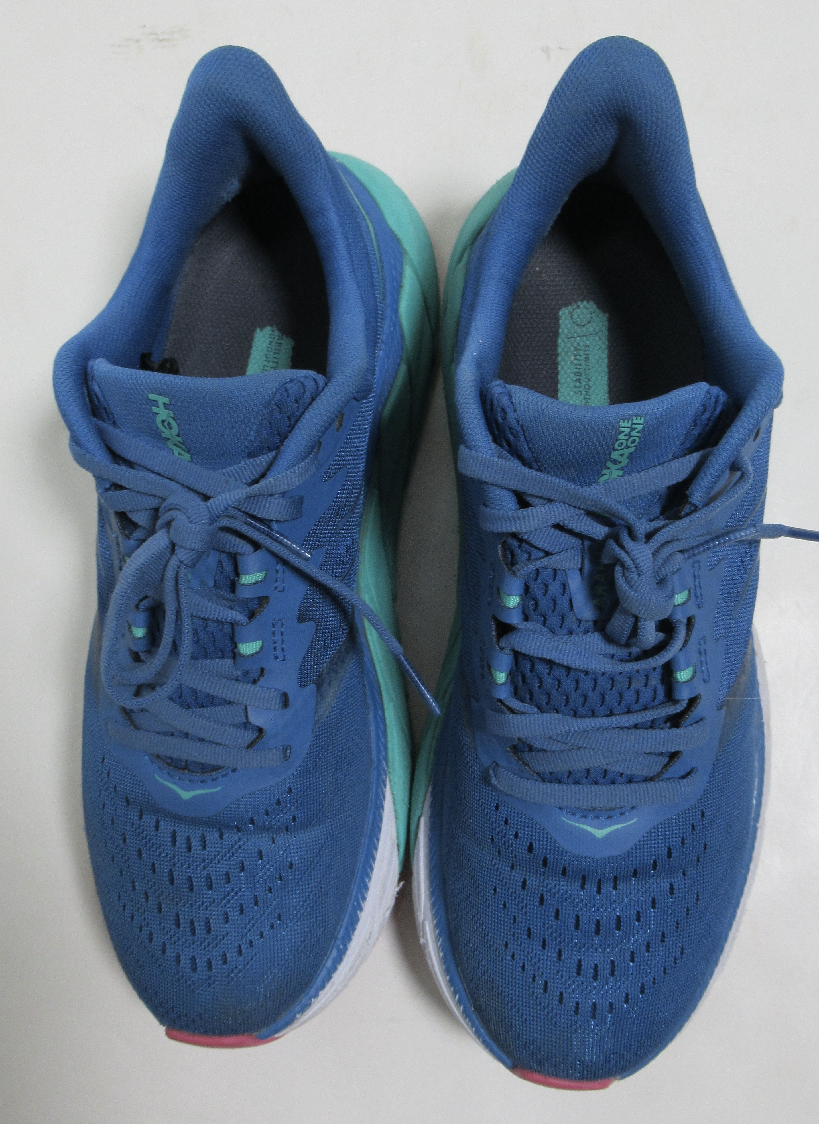 Hoka Hoka Arahi 5 Shoes Vallarta Blue Atlantis VBAT 1115012 Size US 9.5 / IT 39.5 - 3 Thumbnail