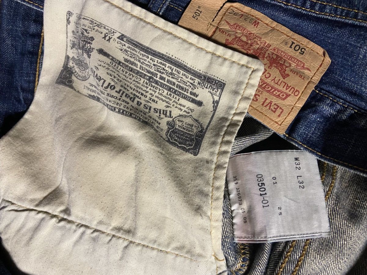 Levi's LEVI’s 501 DENIM Vintage Size US 32 / EU 48 - 4 Thumbnail